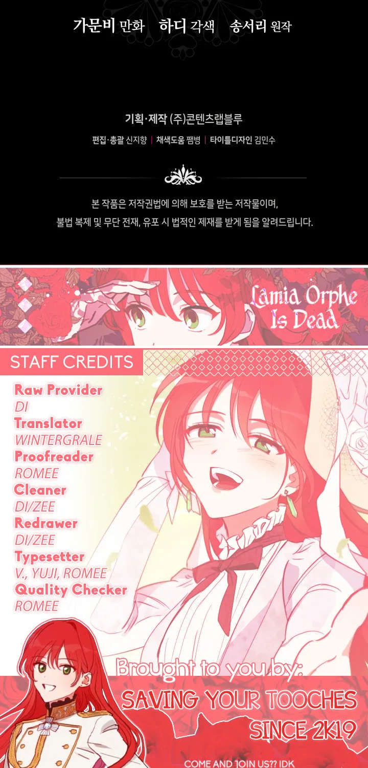 Read Lamia Orphe is Dead chapter 40 image 63 on Lezhin