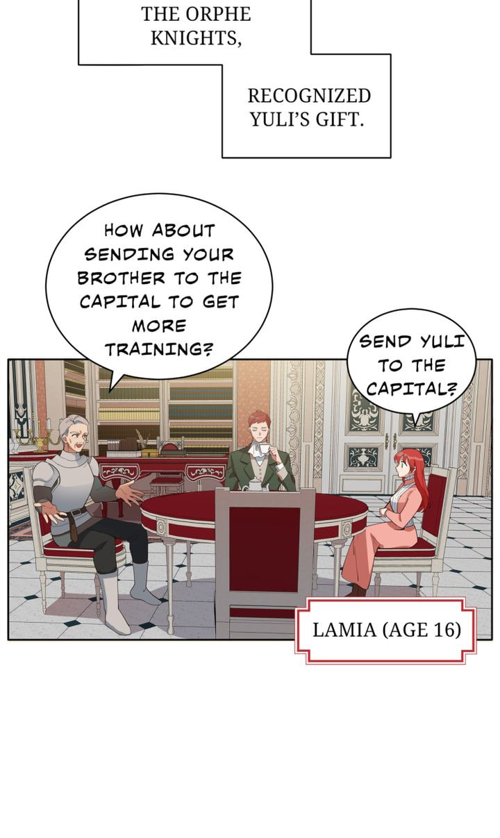 Read Lamia Orphe is Dead chapter 5.1 image 9 on Lezhin