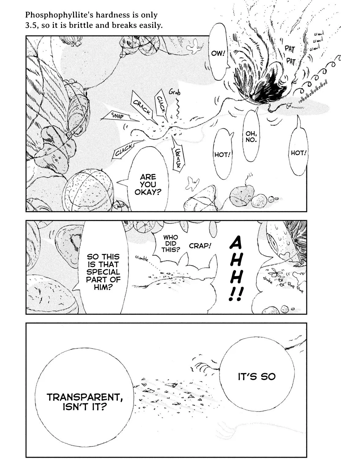 Land of the Lustrous Chapter 107 page 3 - 
