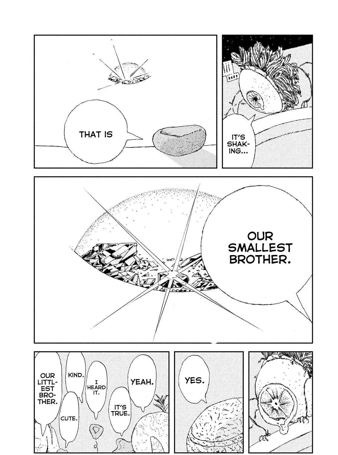 Land of the Lustrous Chapter 107 page 27 - 