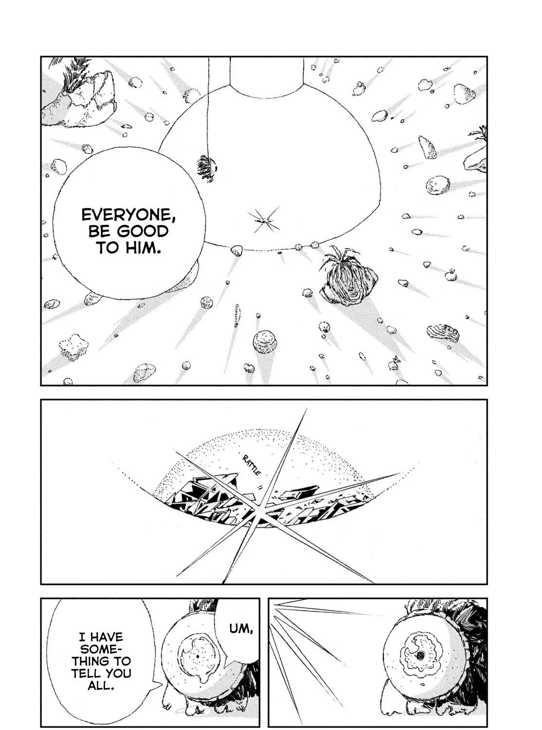 Land of the Lustrous Chapter 107 page 29 - 