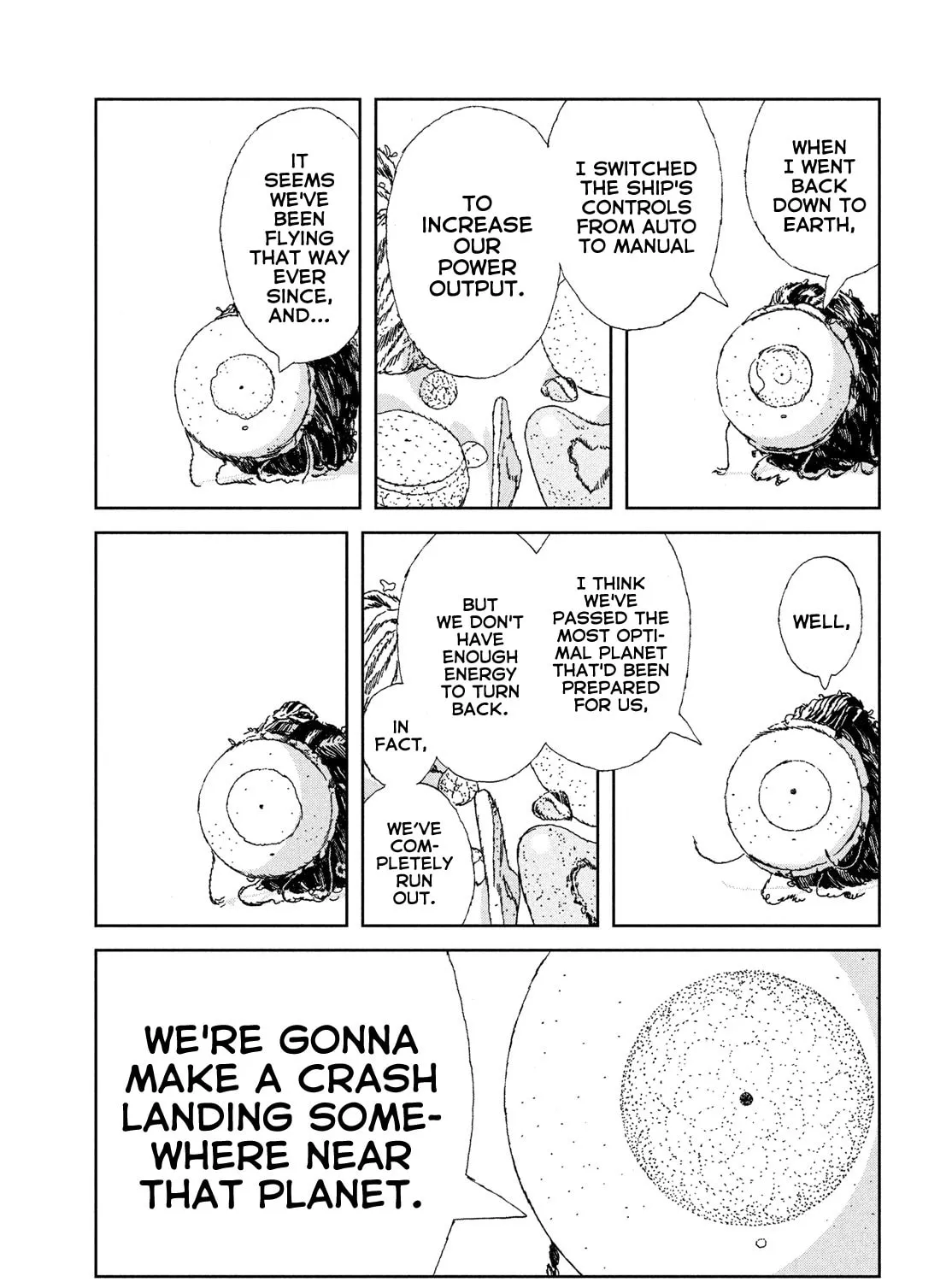Land of the Lustrous Chapter 107 page 31 - 