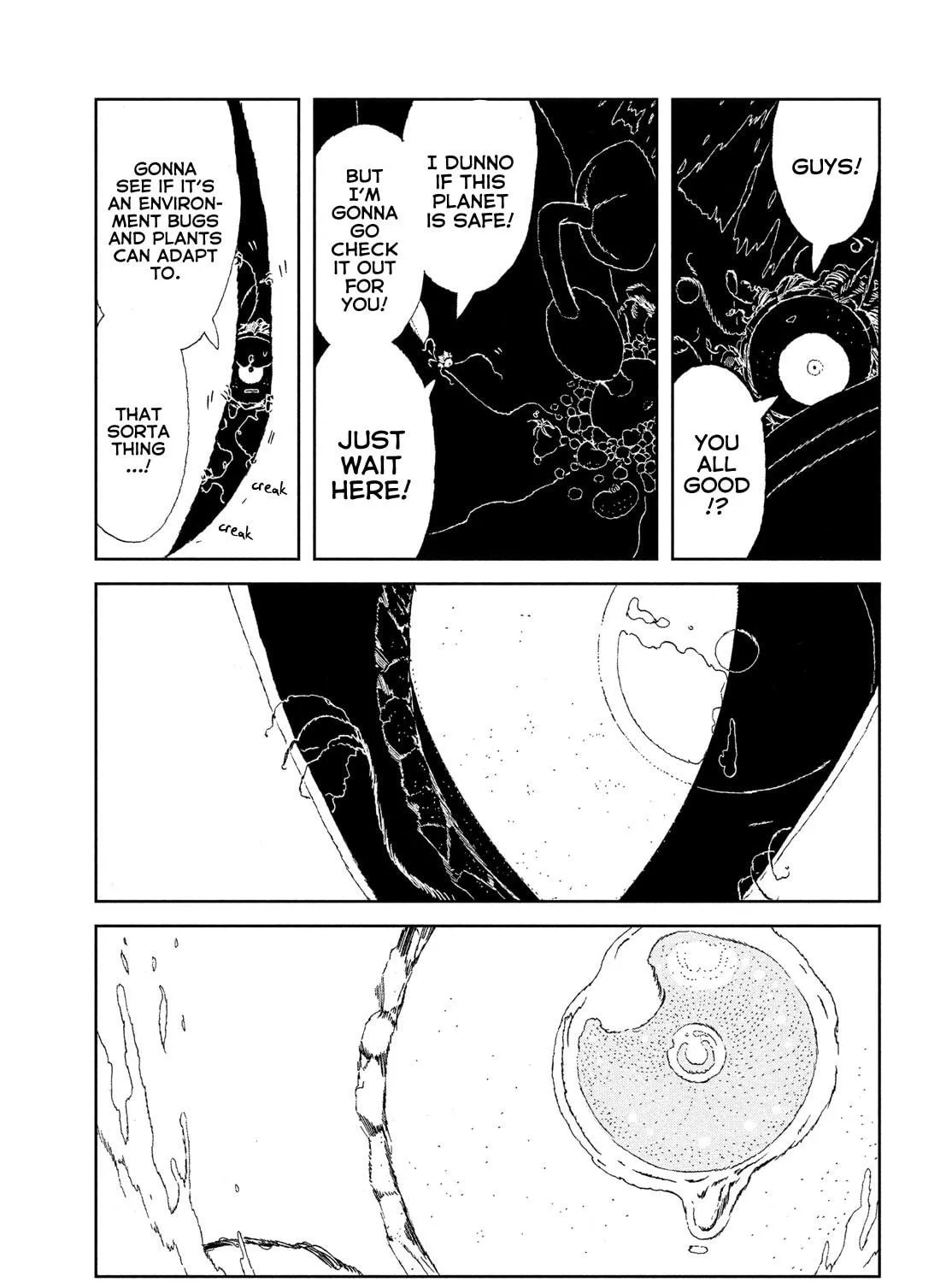 Land of the Lustrous Chapter 107 page 35 - 