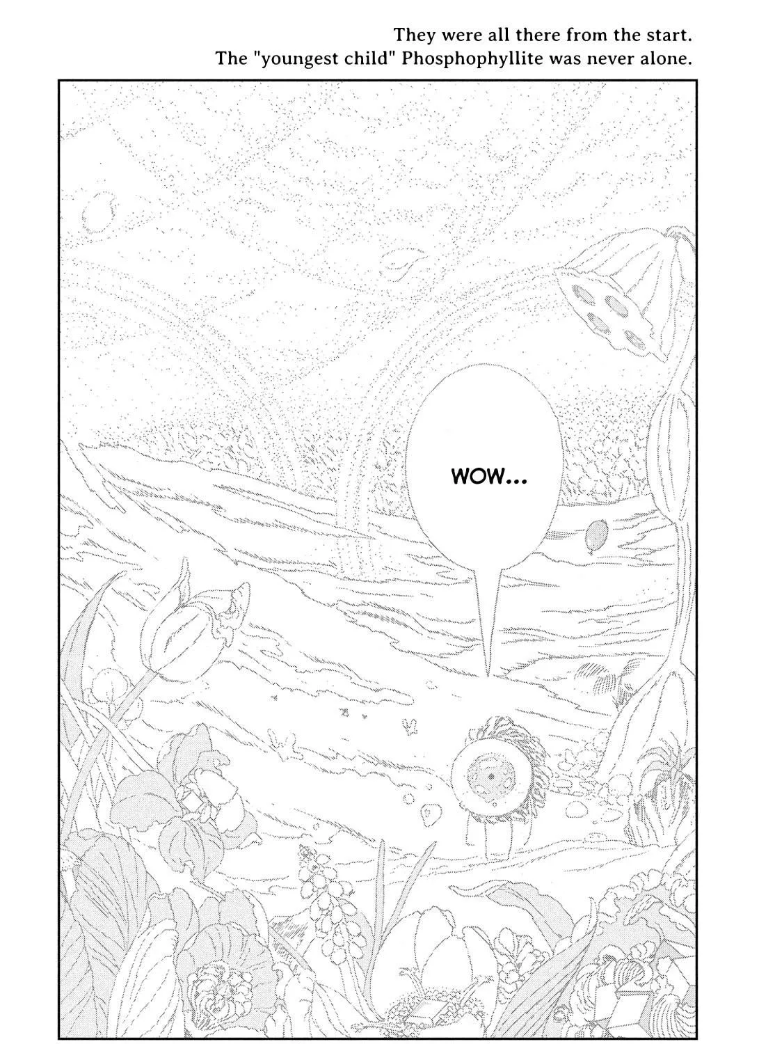 Land of the Lustrous Chapter 107 page 39 - 