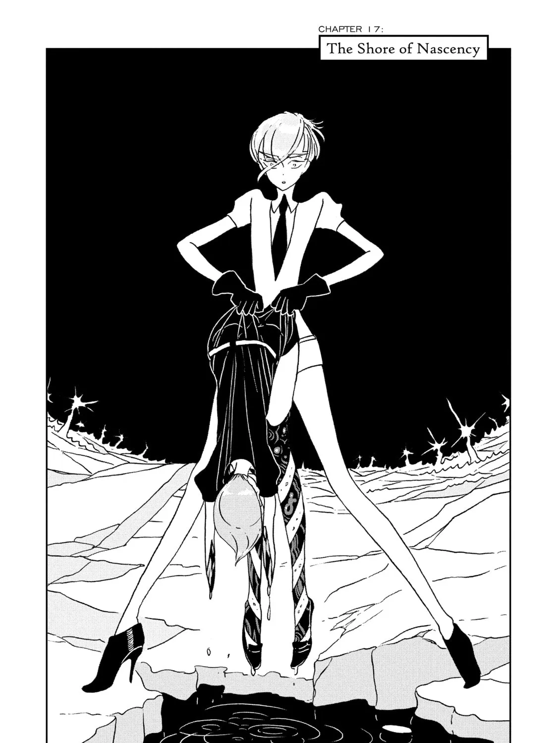 Land of the Lustrous Chapter 17 page 1 - 