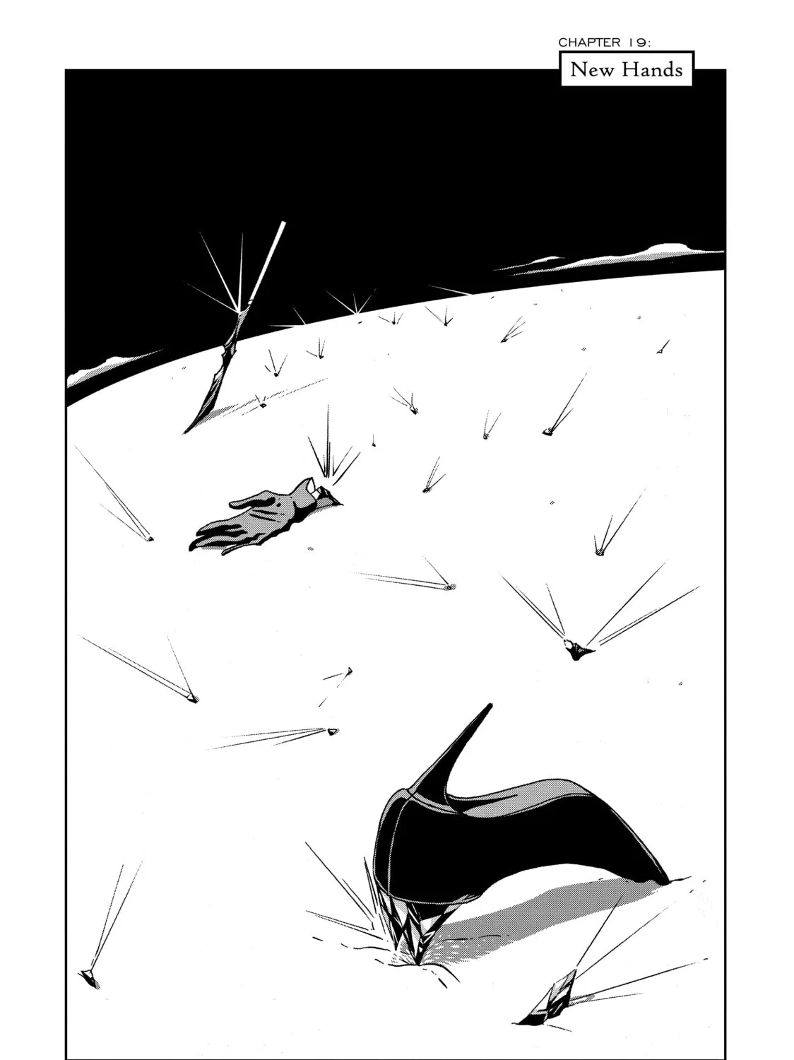 Land of the Lustrous Chapter 19 page 1 - 