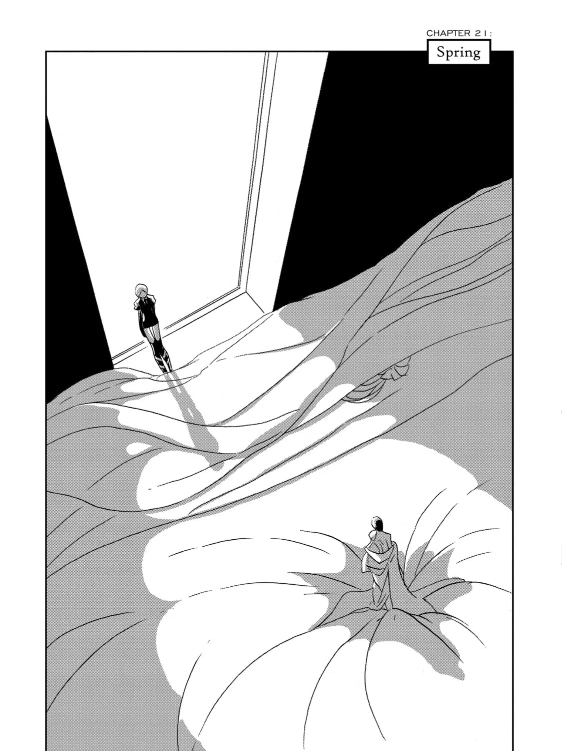 Land of the Lustrous Chapter 21 page 1 - 