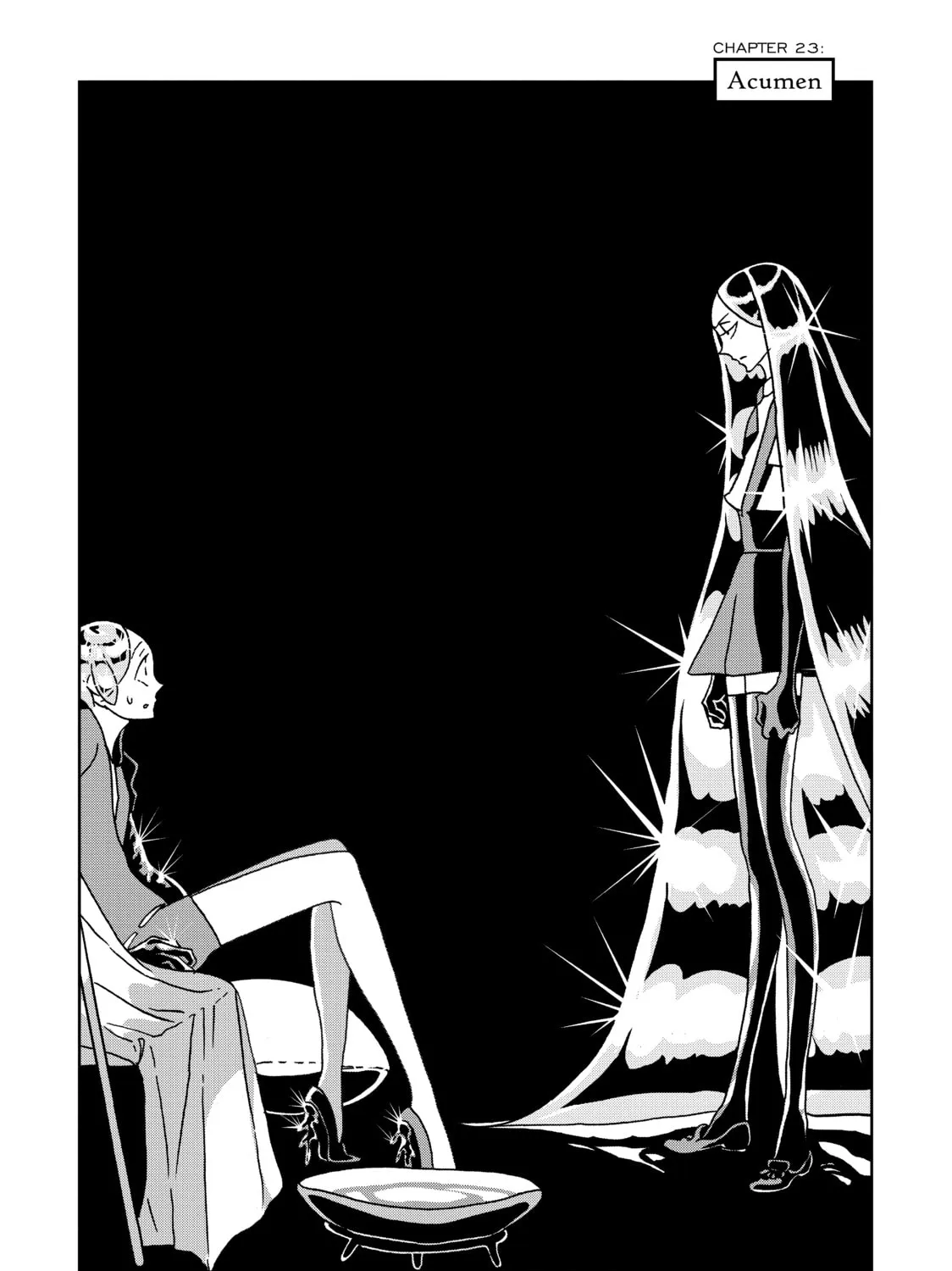Land of the Lustrous Chapter 23 page 1 - 