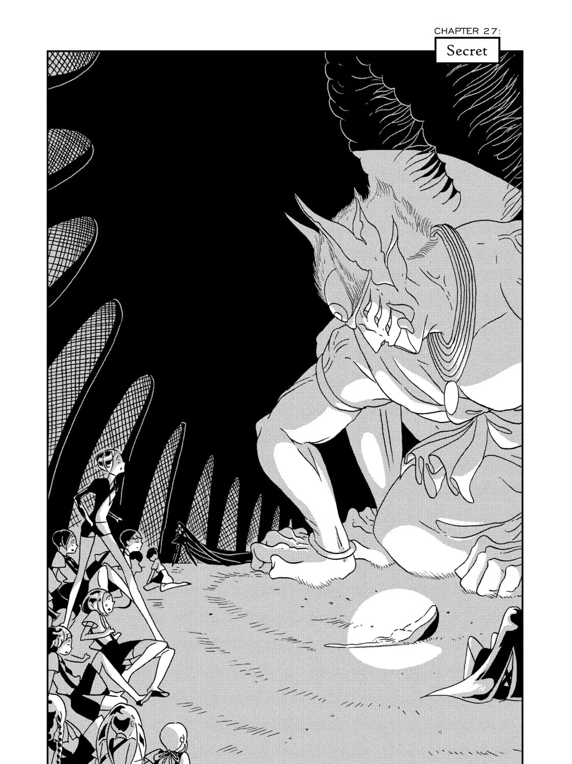 Land of the Lustrous Chapter 27 page 1 - 