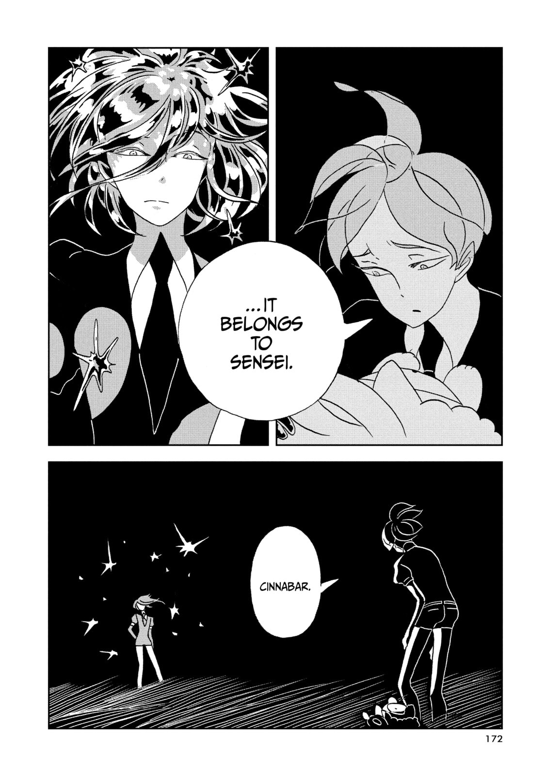Land of the Lustrous Chapter 28 page 4 - 