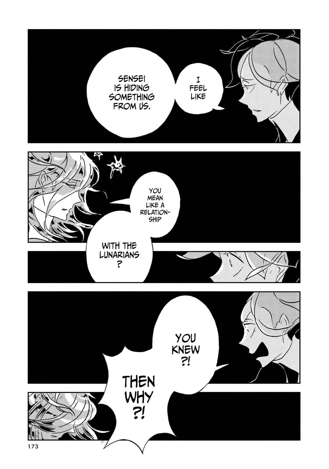 Land of the Lustrous Chapter 28 page 5 - 