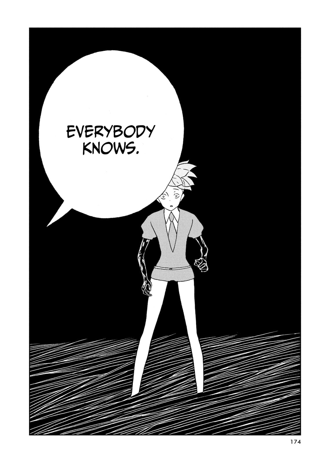 Land of the Lustrous Chapter 28 page 6 - 