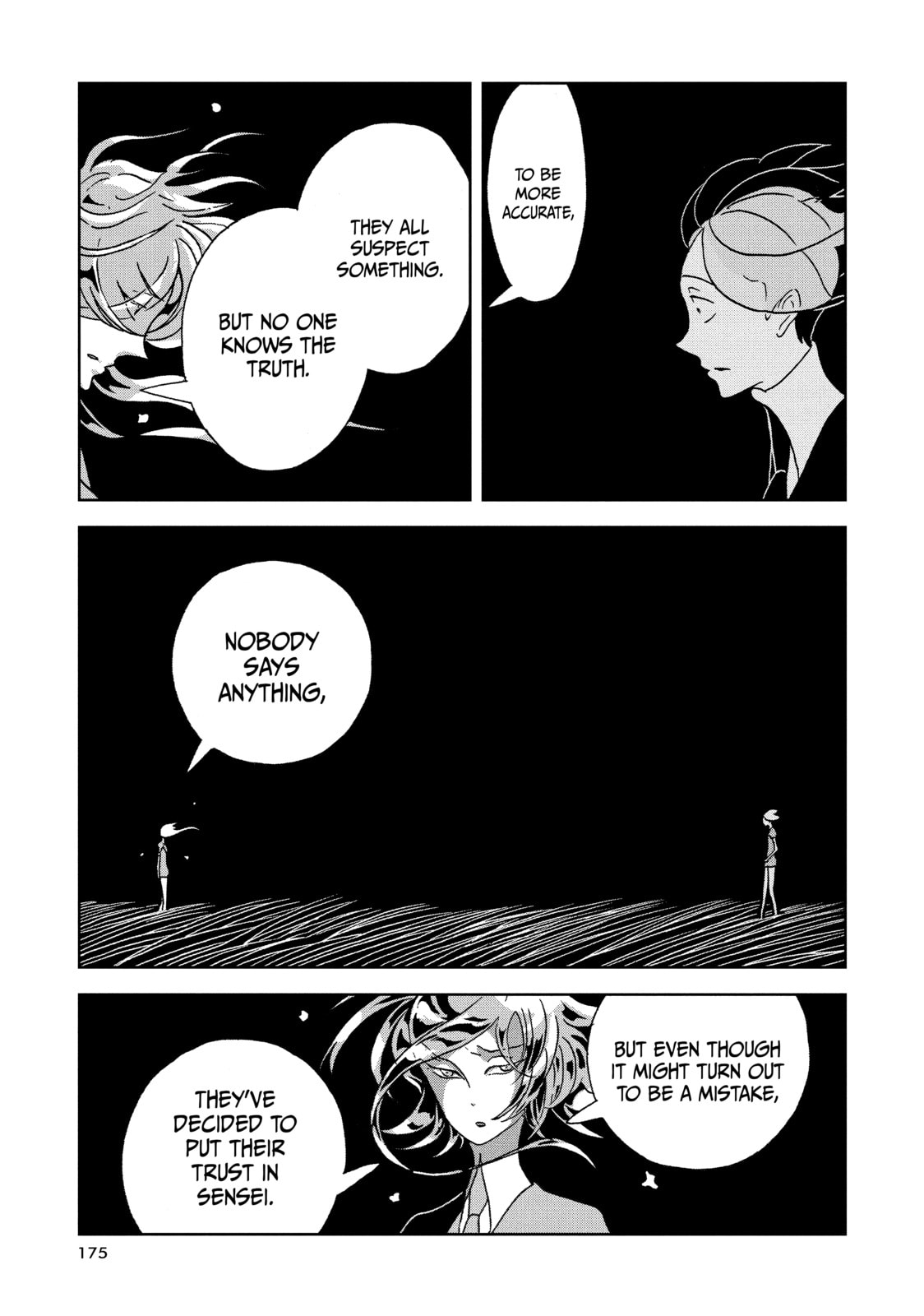 Land of the Lustrous Chapter 28 page 7 - 