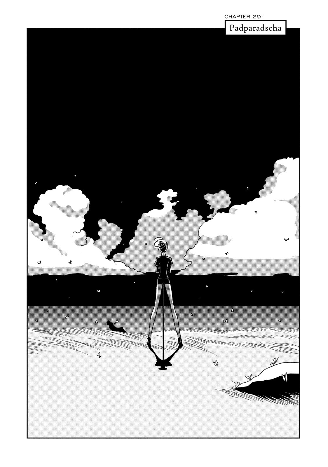 Land of the Lustrous Chapter 29 page 1 - 