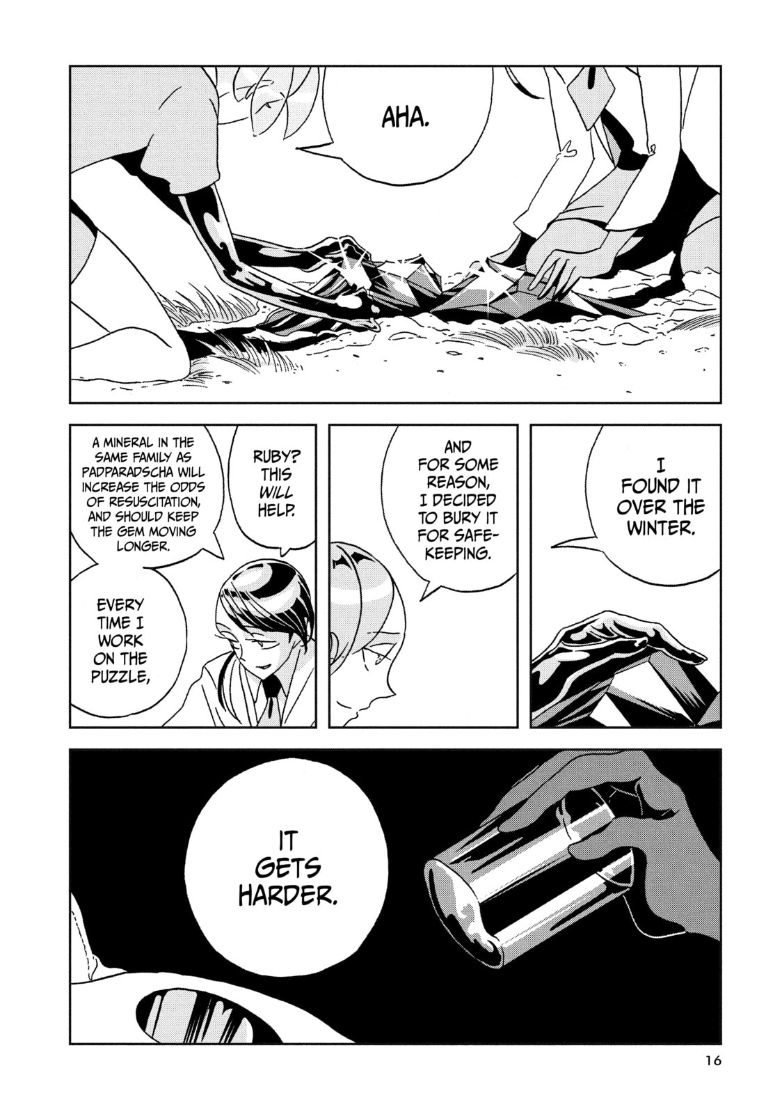 Land of the Lustrous Chapter 29 page 12 - 