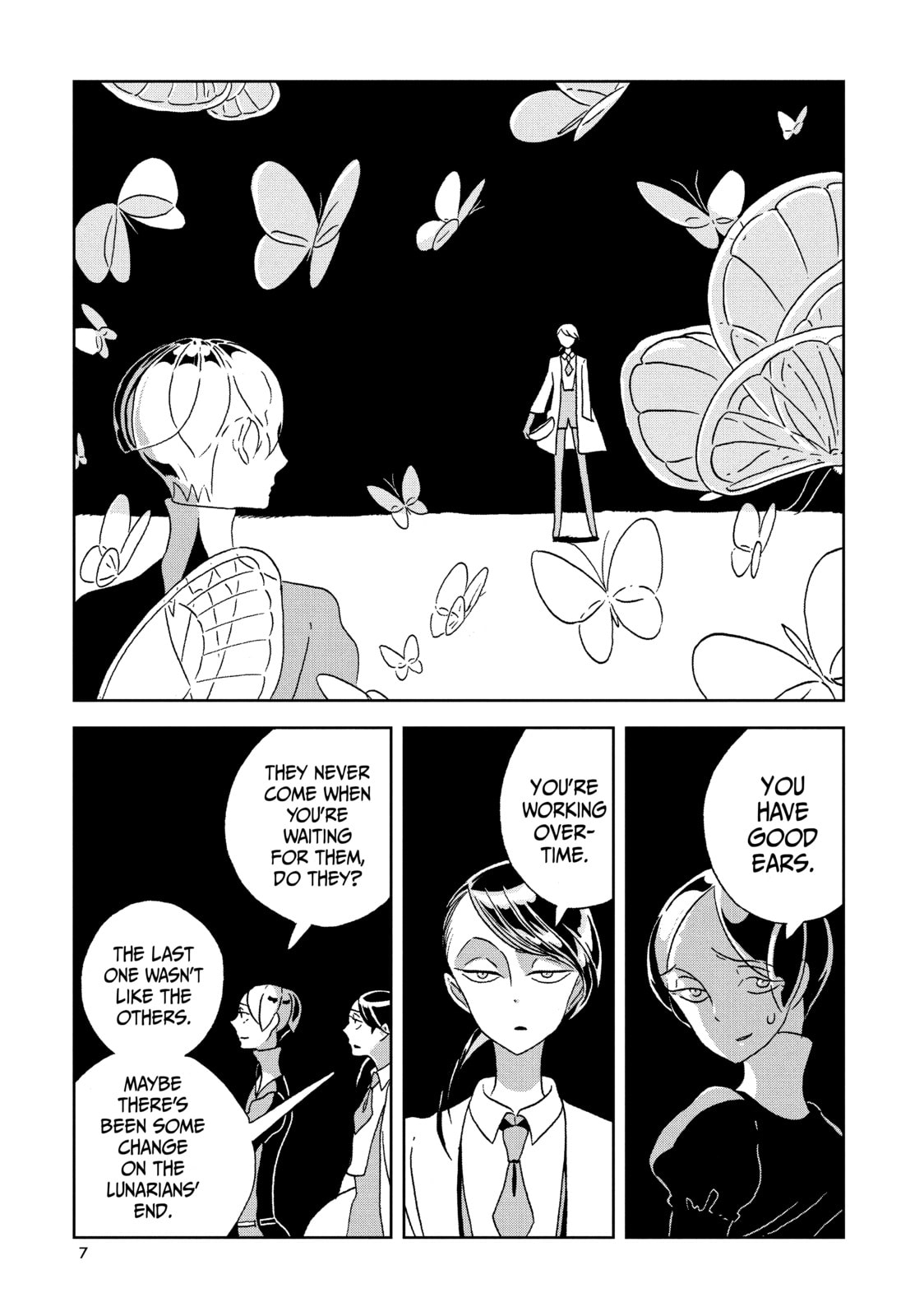 Land of the Lustrous Chapter 29 page 3 - 