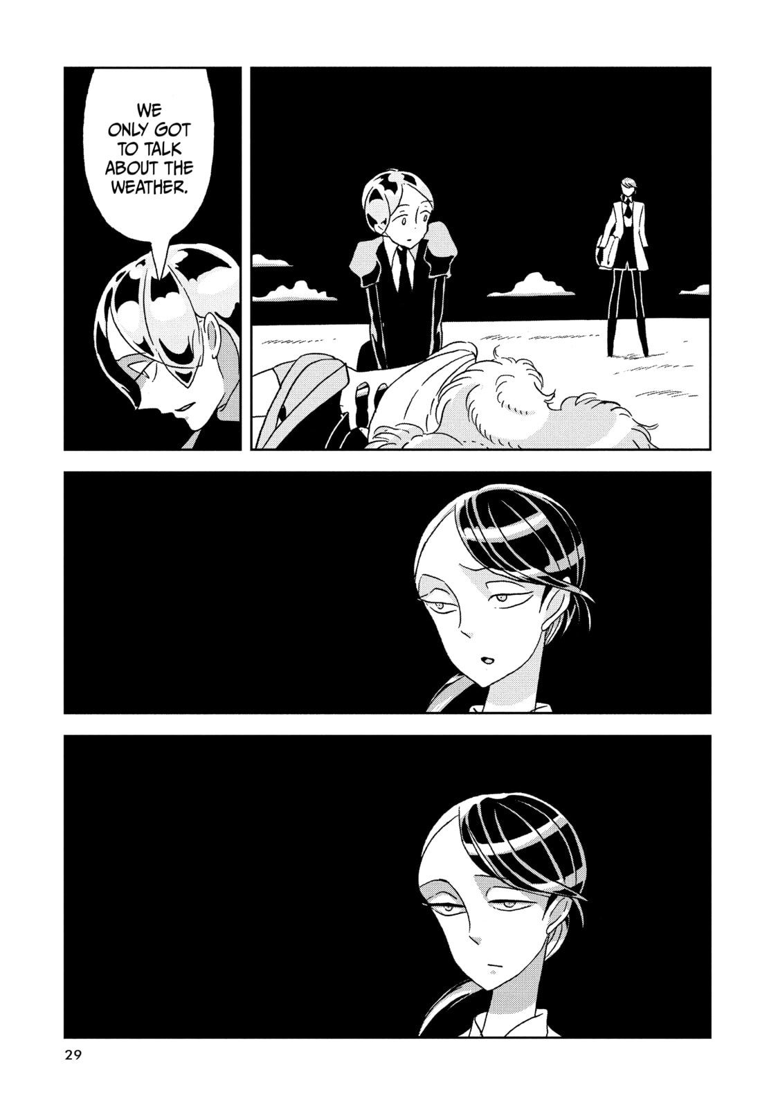 Land of the Lustrous Chapter 29 page 25 - 