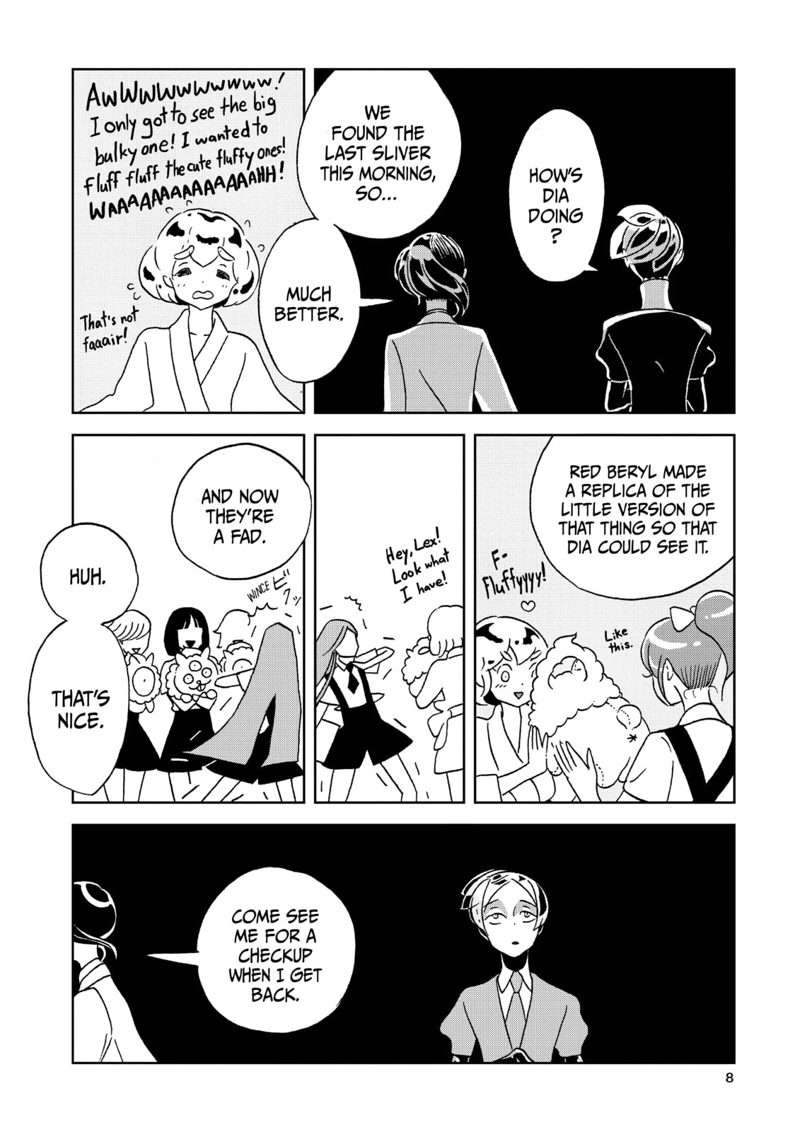 Land of the Lustrous Chapter 29 page 4 - 