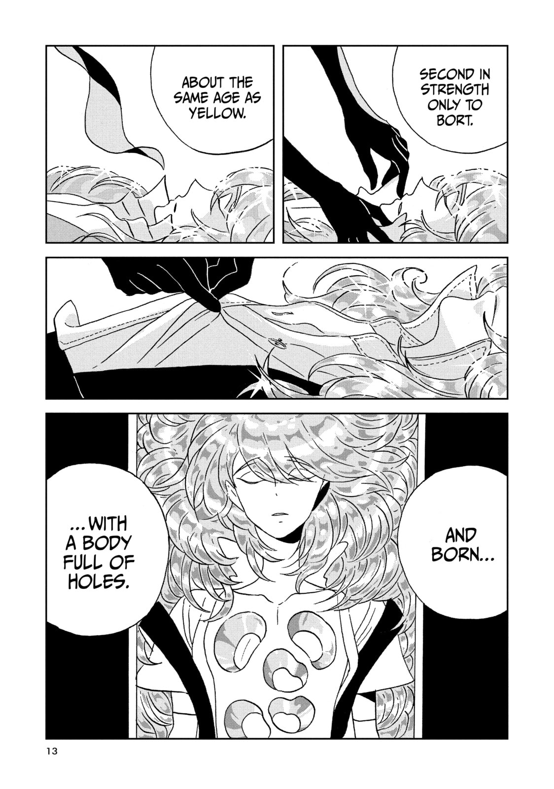 Land of the Lustrous Chapter 29 page 9 - 