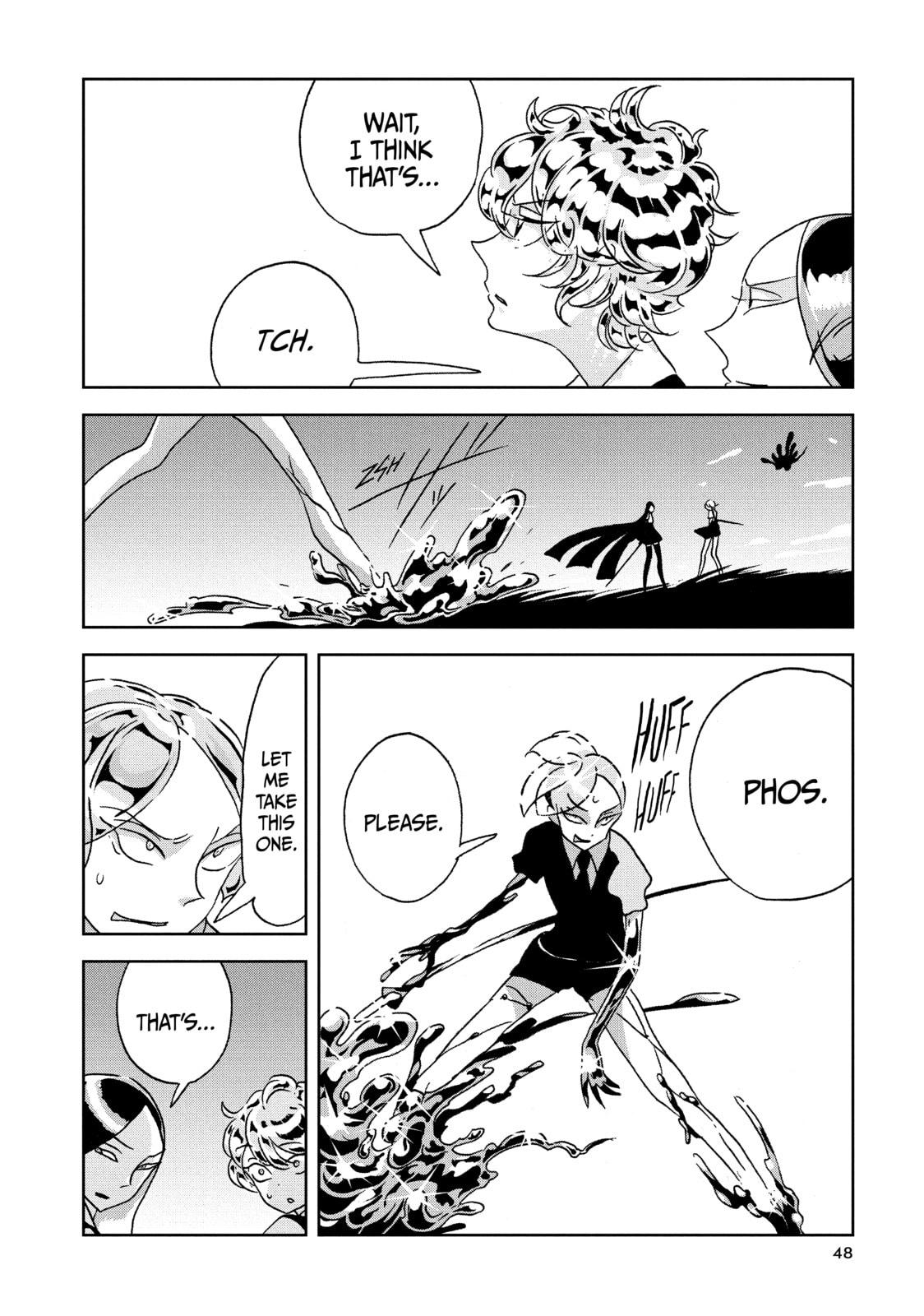 Land of the Lustrous Chapter 30 page 18 - 
