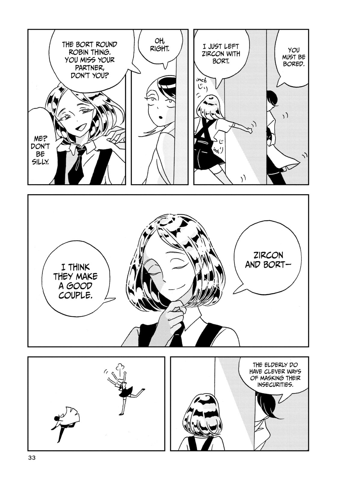 Land of the Lustrous Chapter 30 page 3 - 