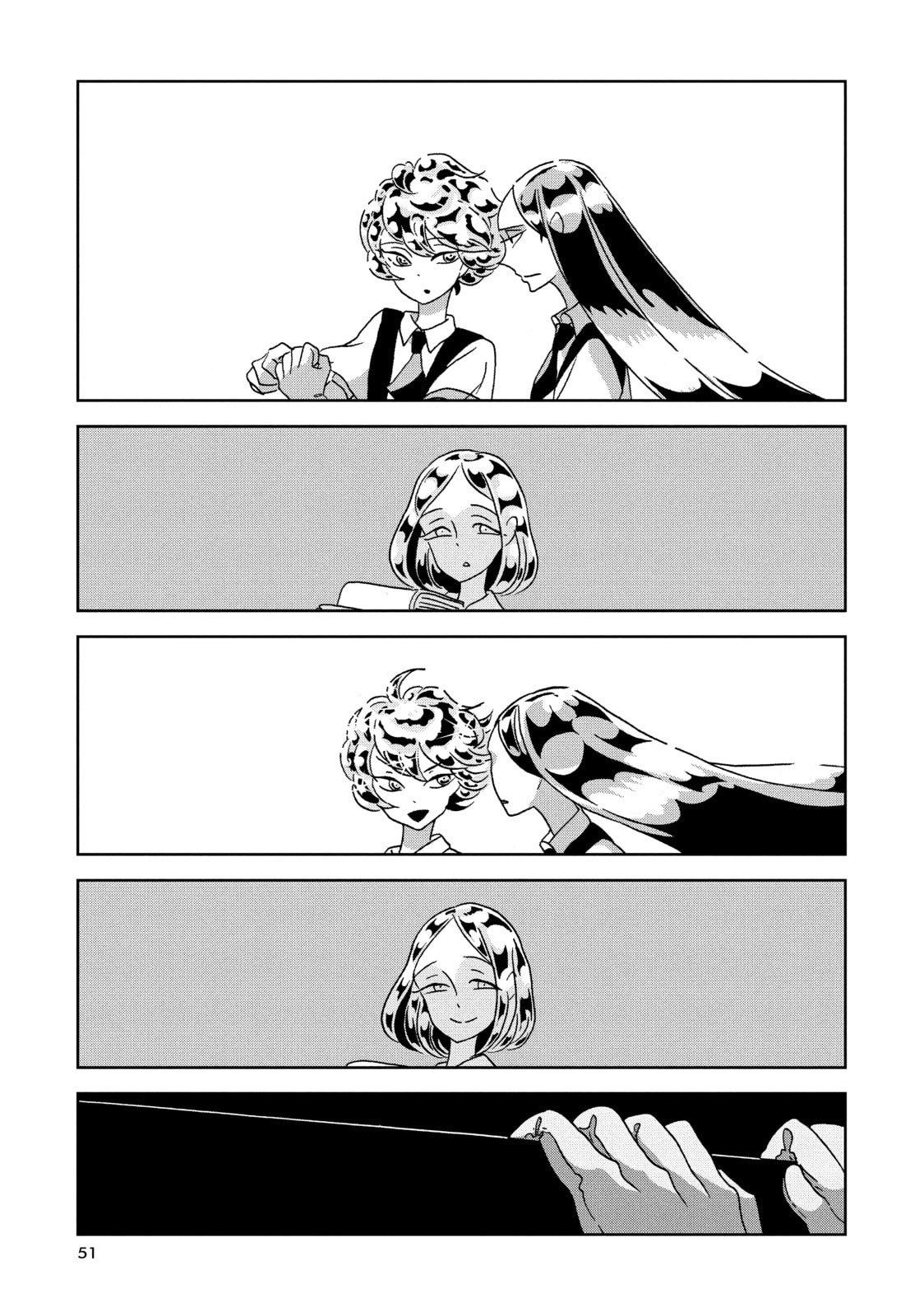 Land of the Lustrous Chapter 30 page 21 - 