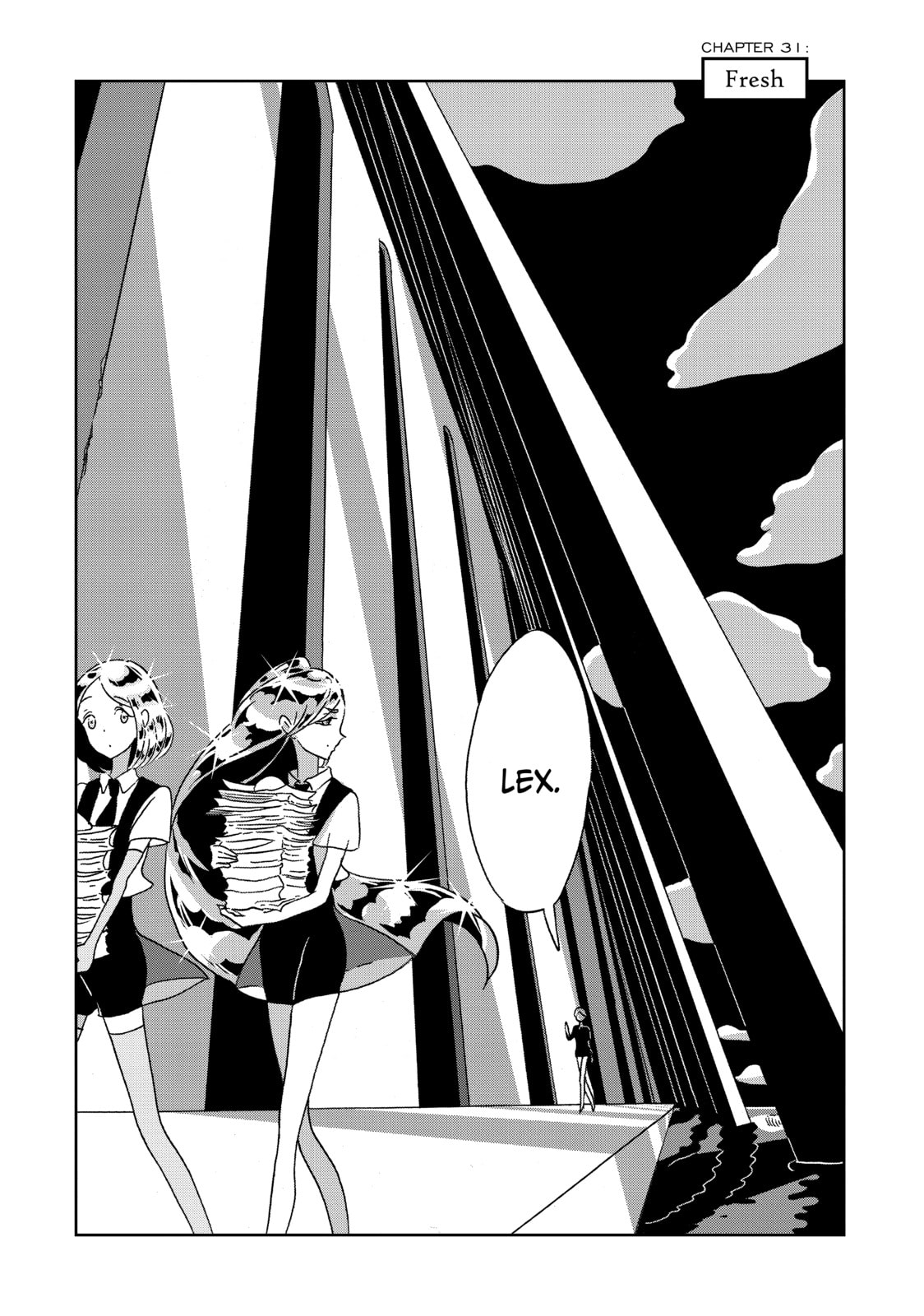 Land of the Lustrous Chapter 31 page 1 - 