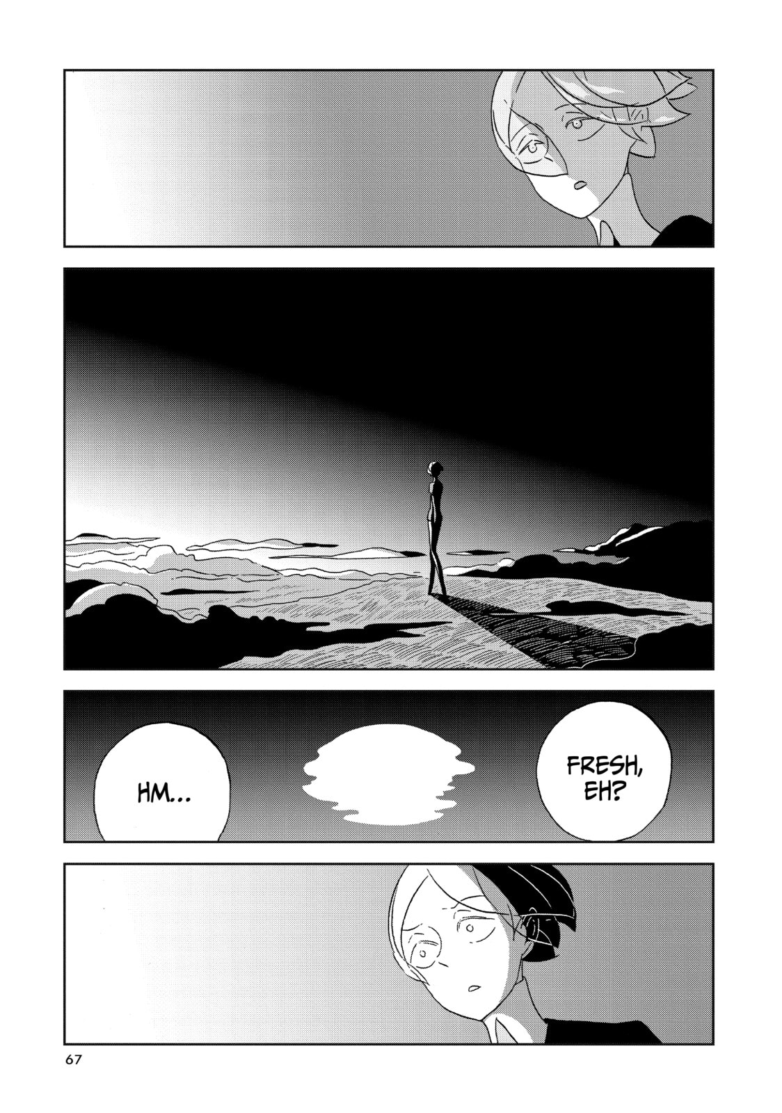 Land of the Lustrous Chapter 31 page 13 - 