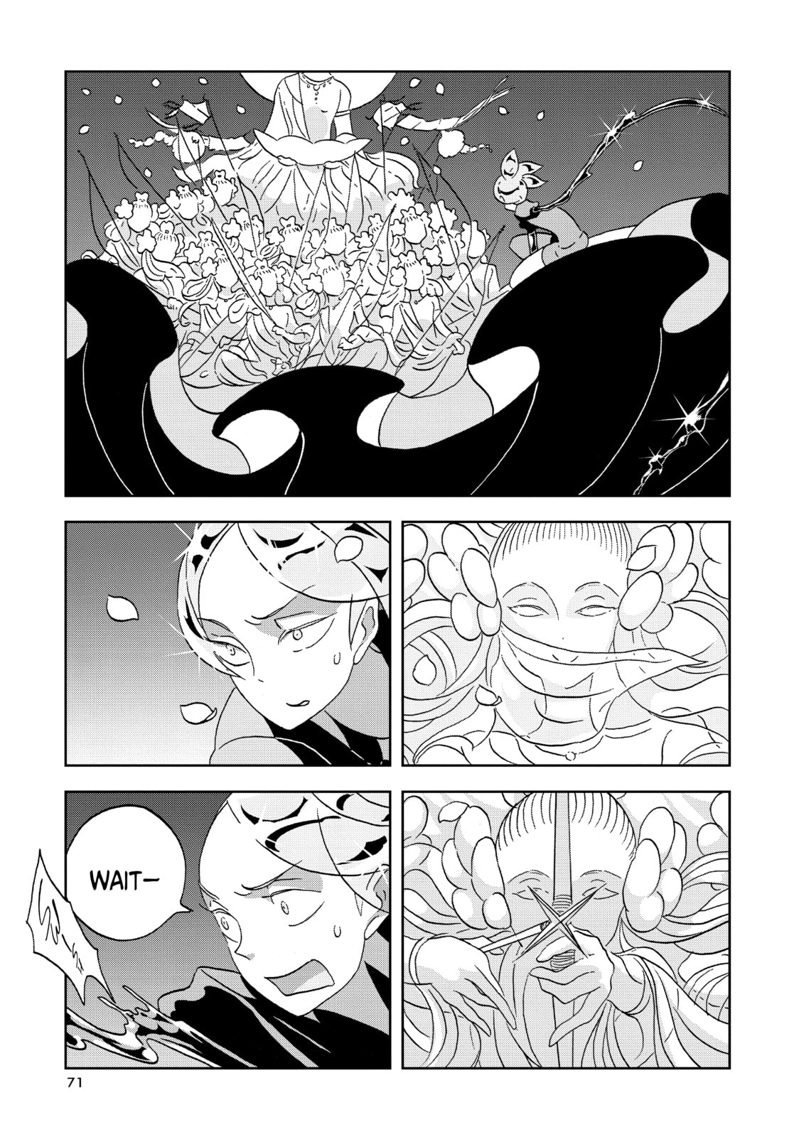 Land of the Lustrous Chapter 31 page 17 - 