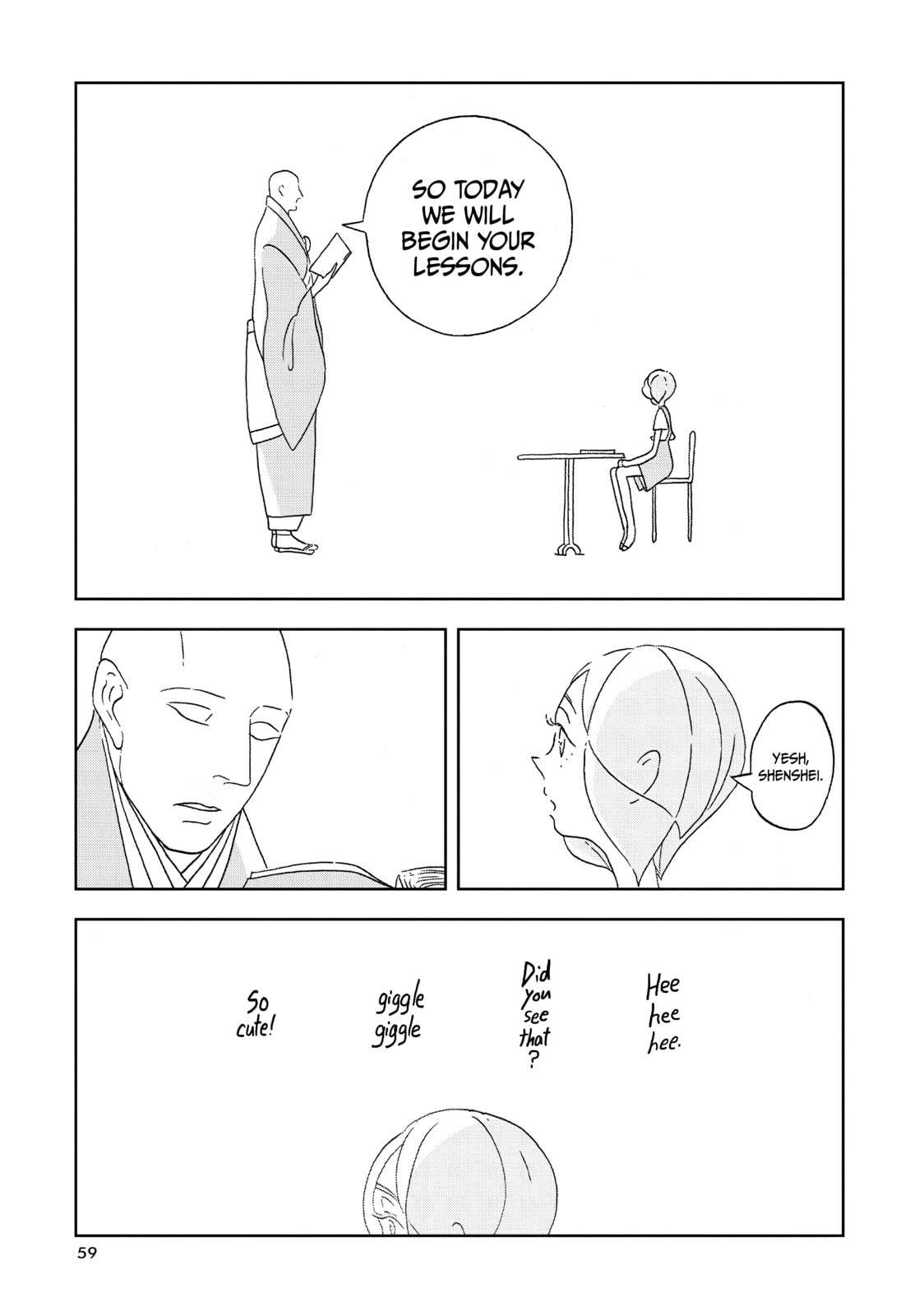 Land of the Lustrous Chapter 31 page 5 - 