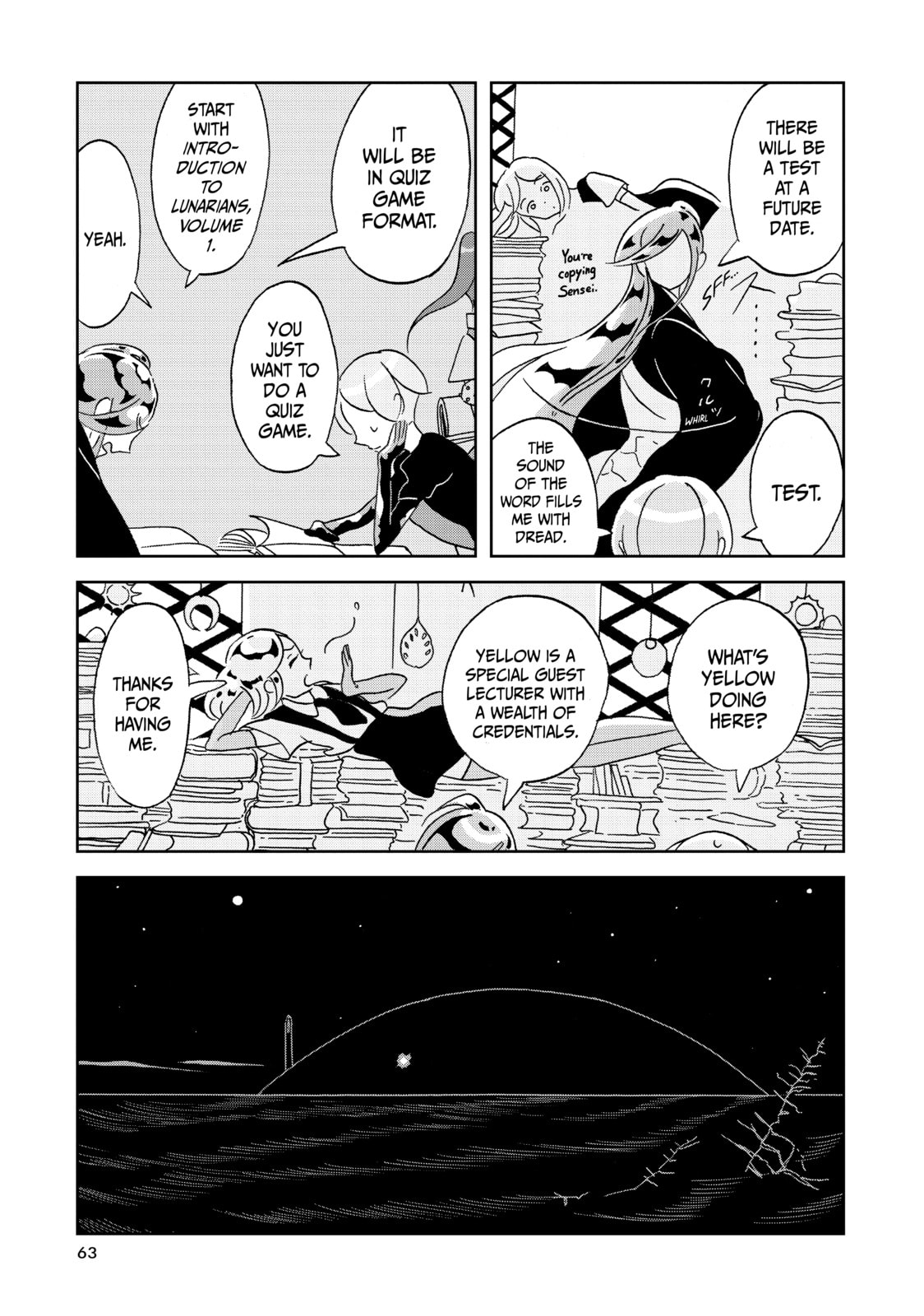 Land of the Lustrous Chapter 31 page 9 - 