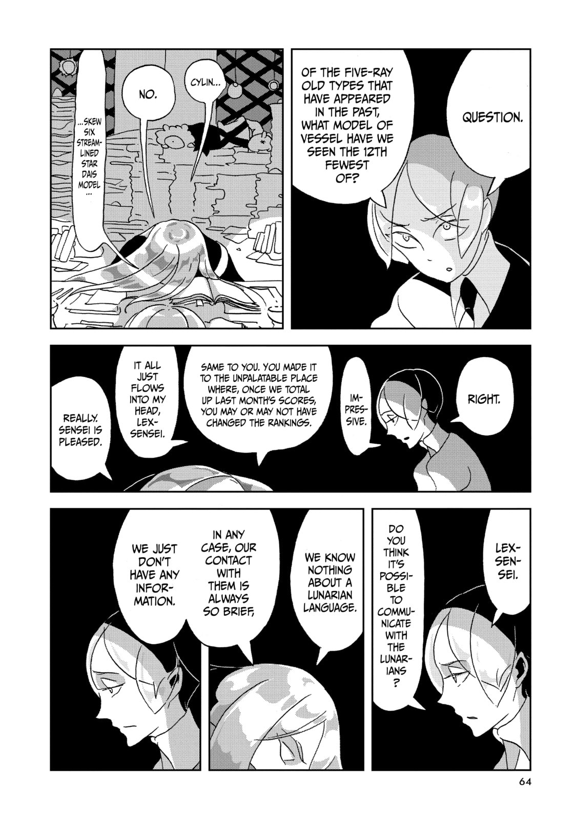 Land of the Lustrous Chapter 31 page 10 - 
