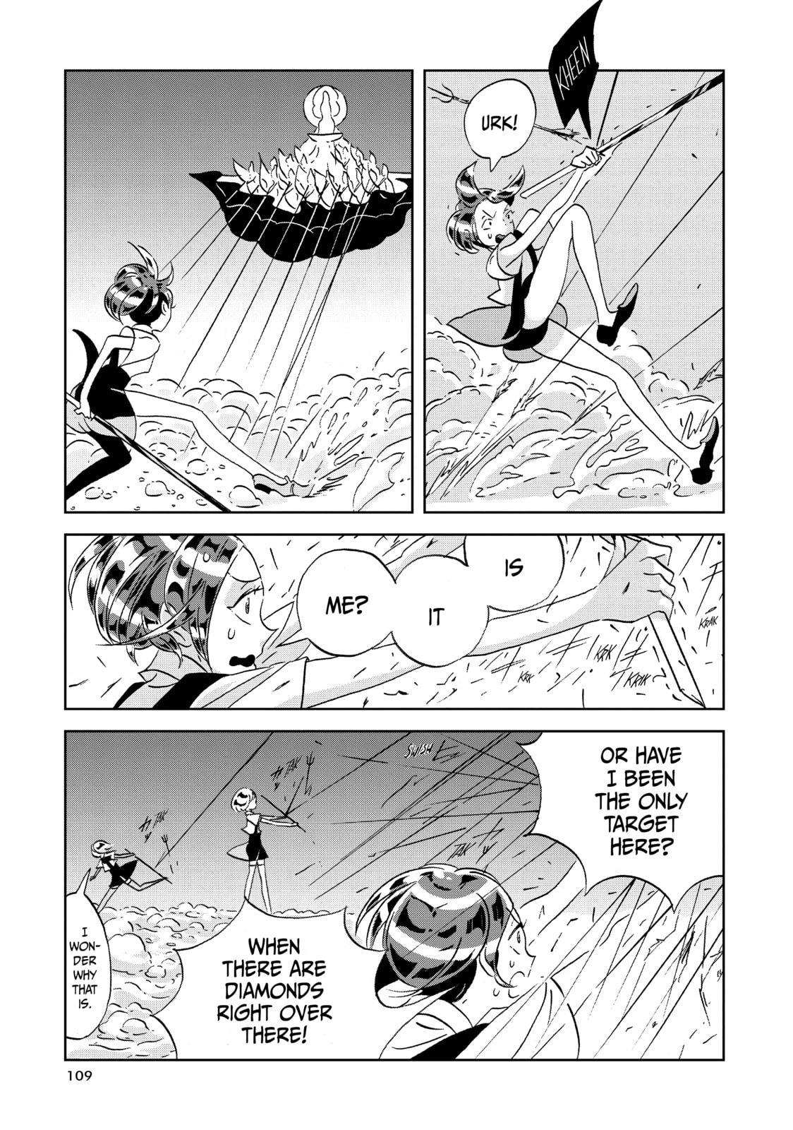Land of the Lustrous Chapter 33 page 13 - 