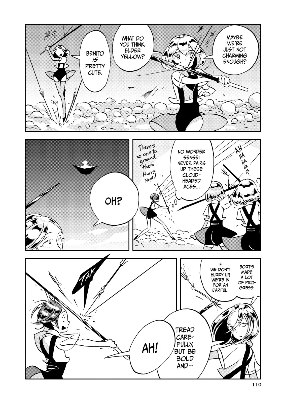 Land of the Lustrous Chapter 33 page 14 - 