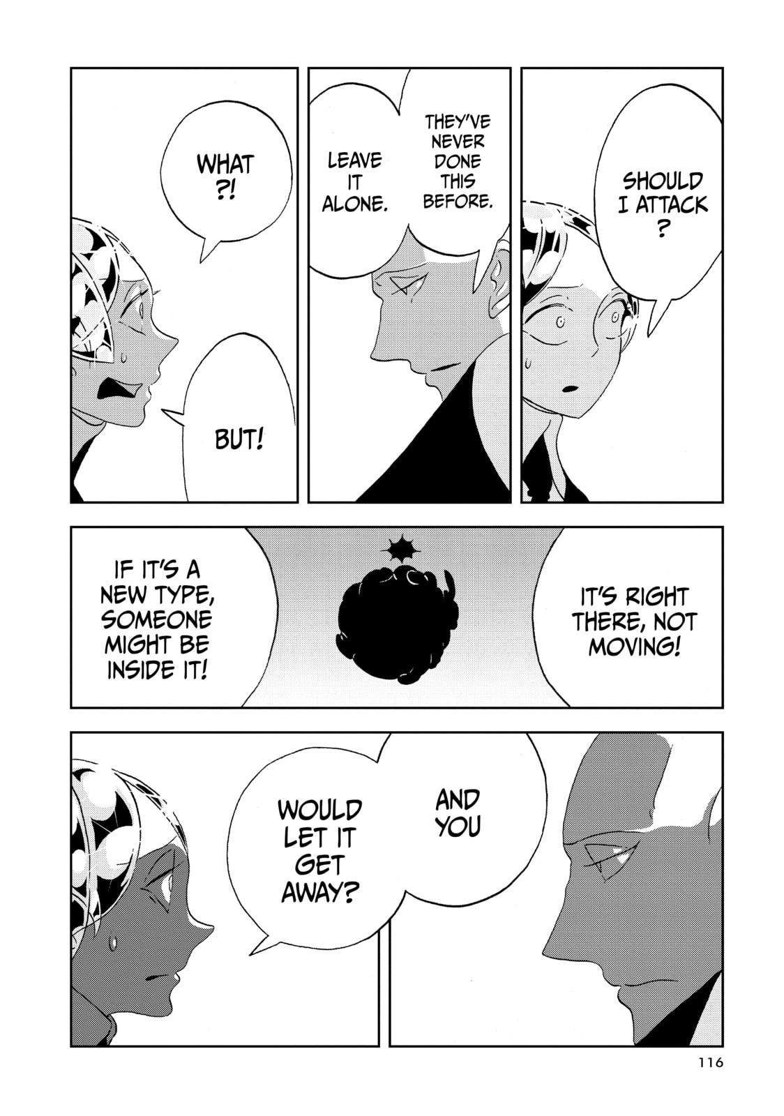 Land of the Lustrous Chapter 33 page 20 - 