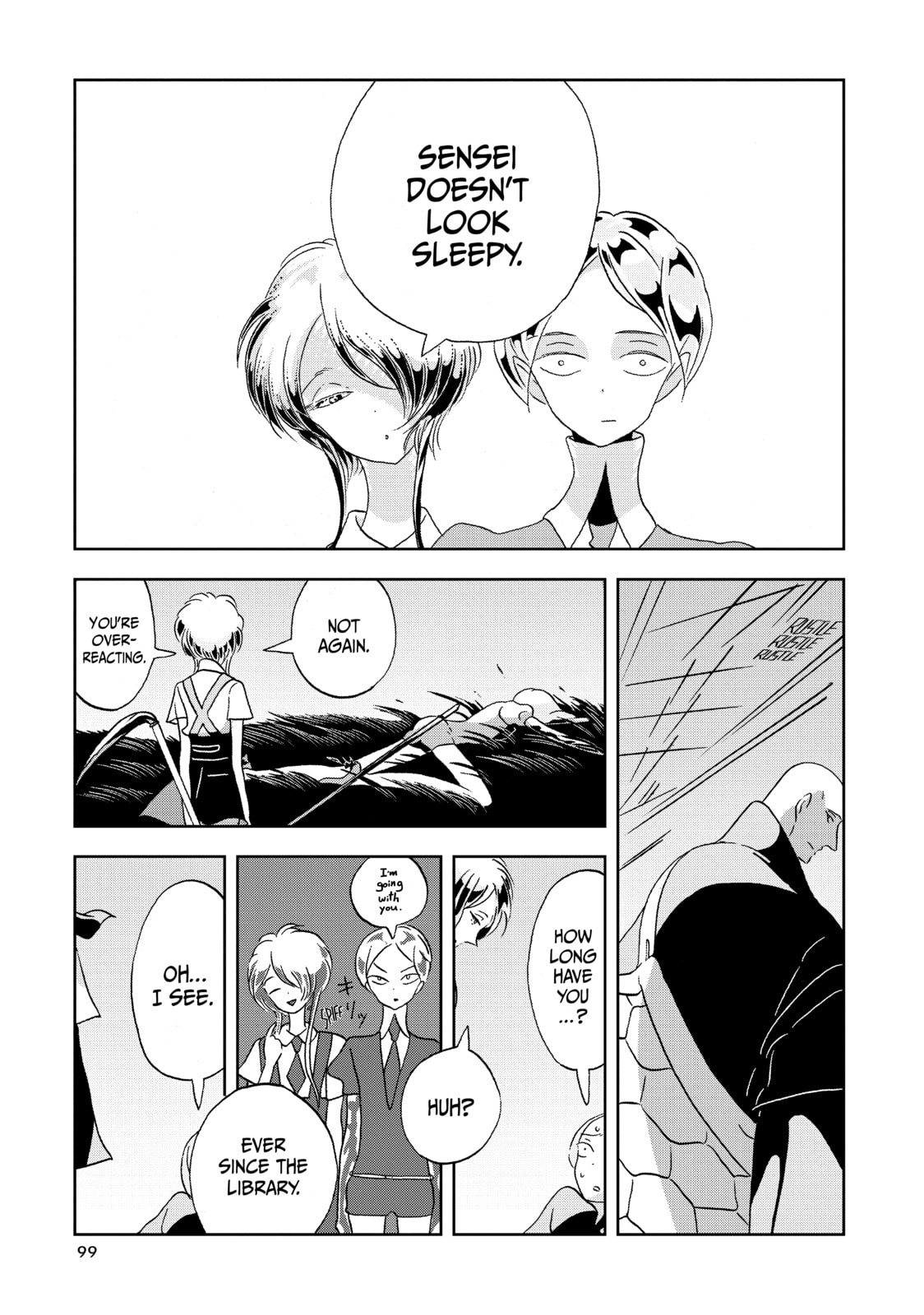 Land of the Lustrous Chapter 33 page 3 - 
