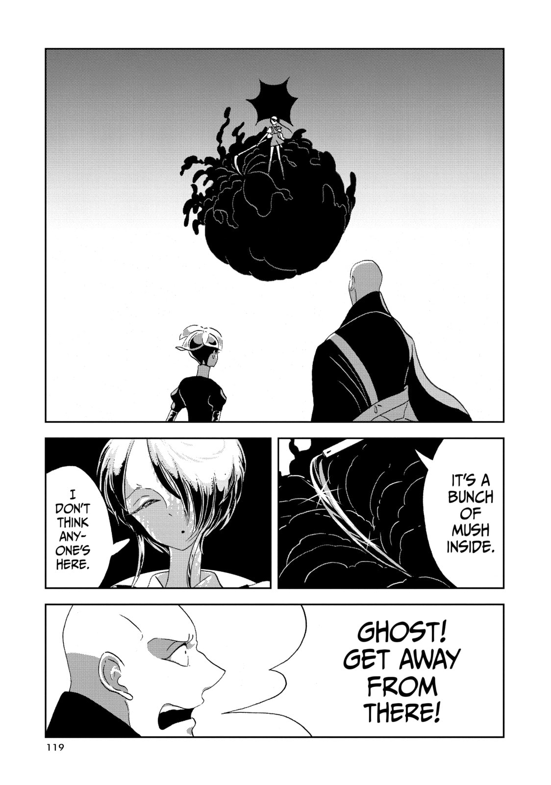 Land of the Lustrous Chapter 33 page 23 - 