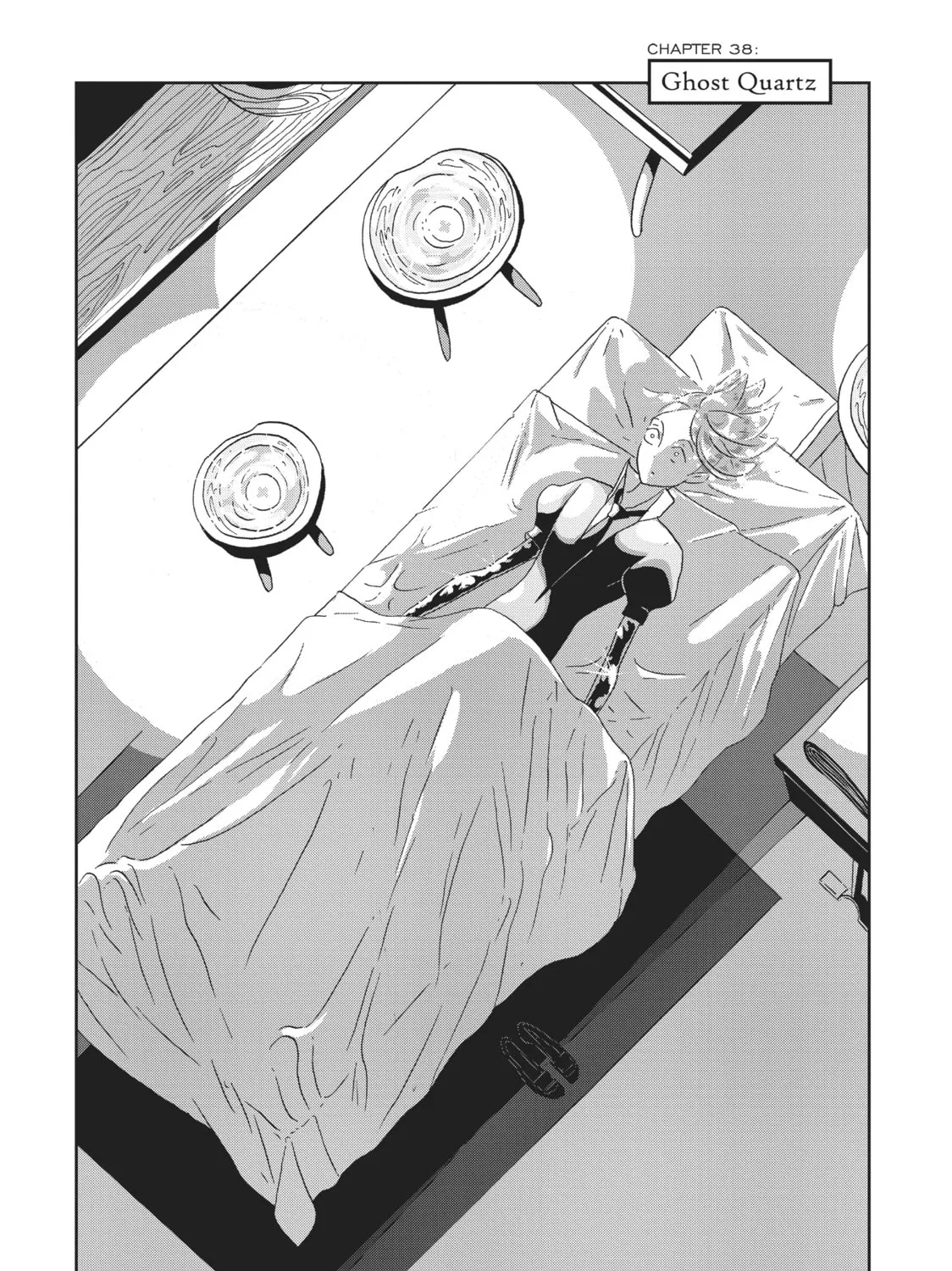 Land of the Lustrous Chapter 38 page 1 - 