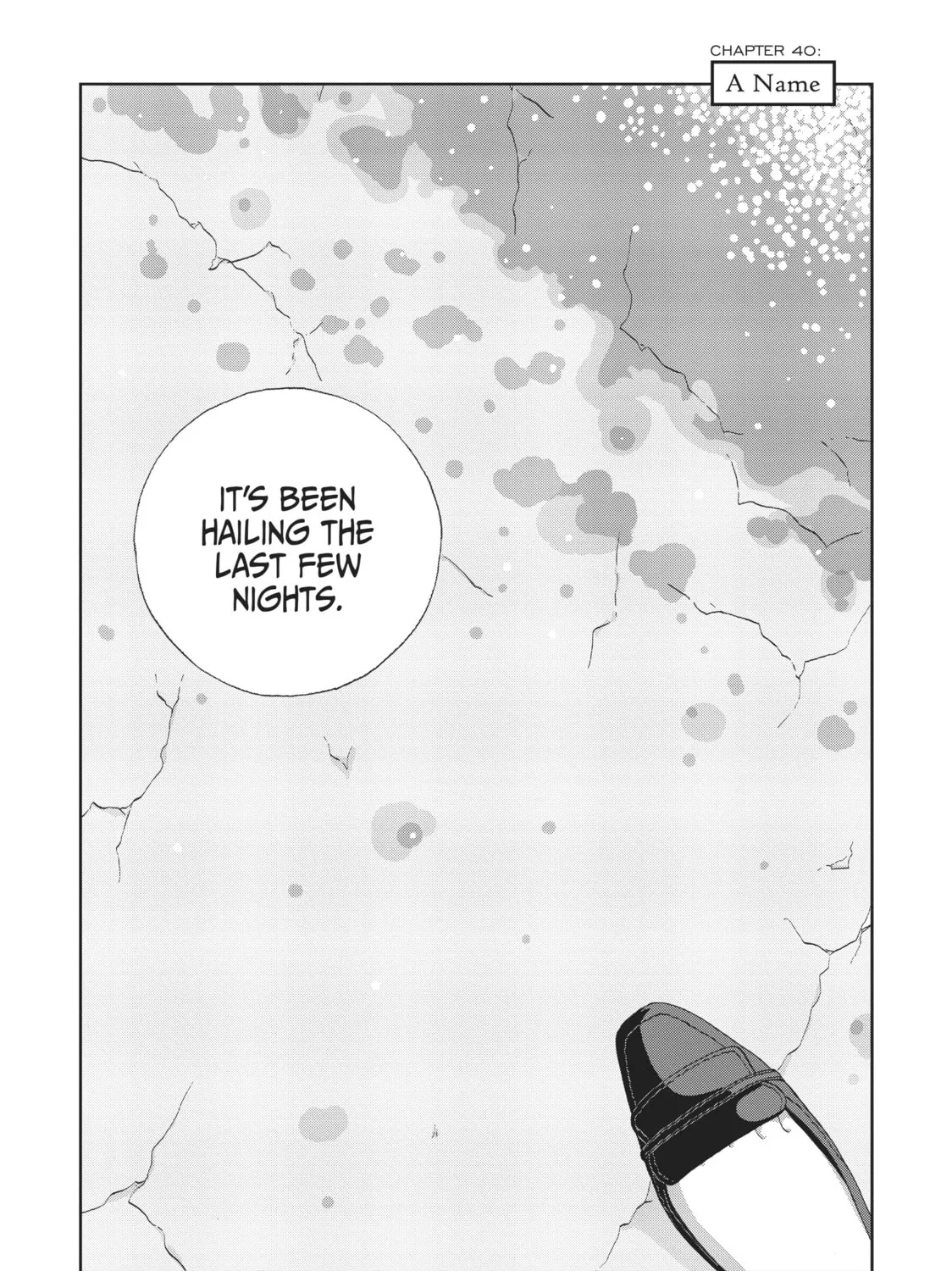 Land of the Lustrous Chapter 40 page 1 - 