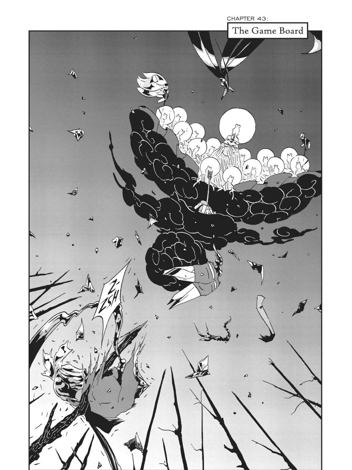 Land of the Lustrous Chapter 43 page 1 - 