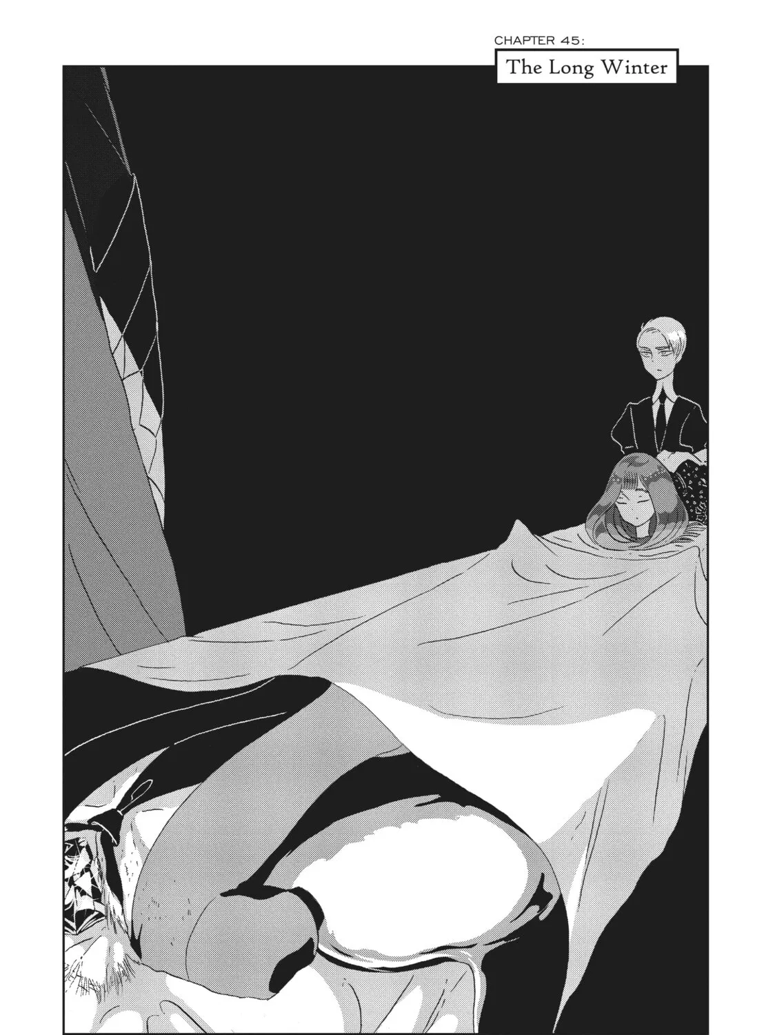 Land of the Lustrous Chapter 45 page 1 - 