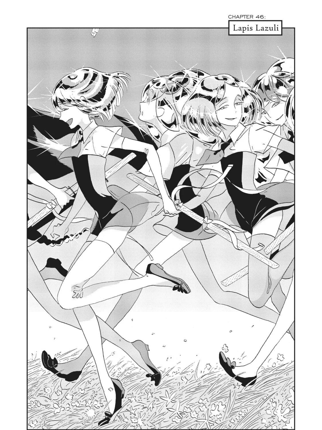 Land of the Lustrous Chapter 46 page 1 - 