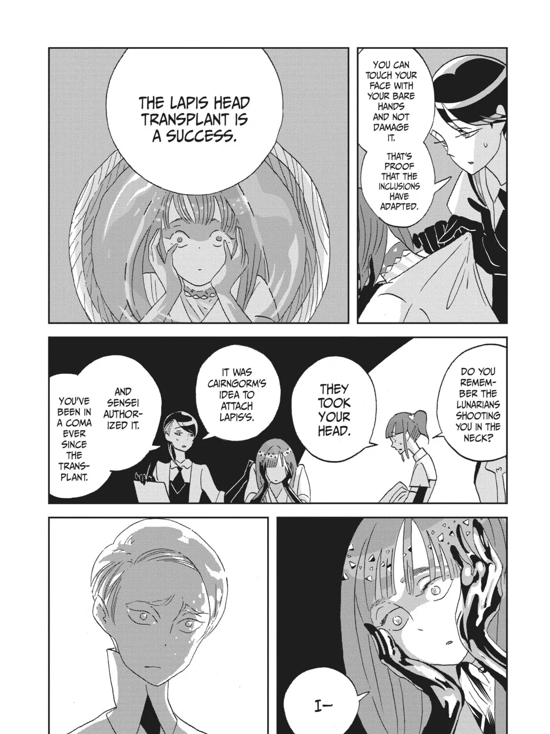 Land of the Lustrous Chapter 46 page 15 - 