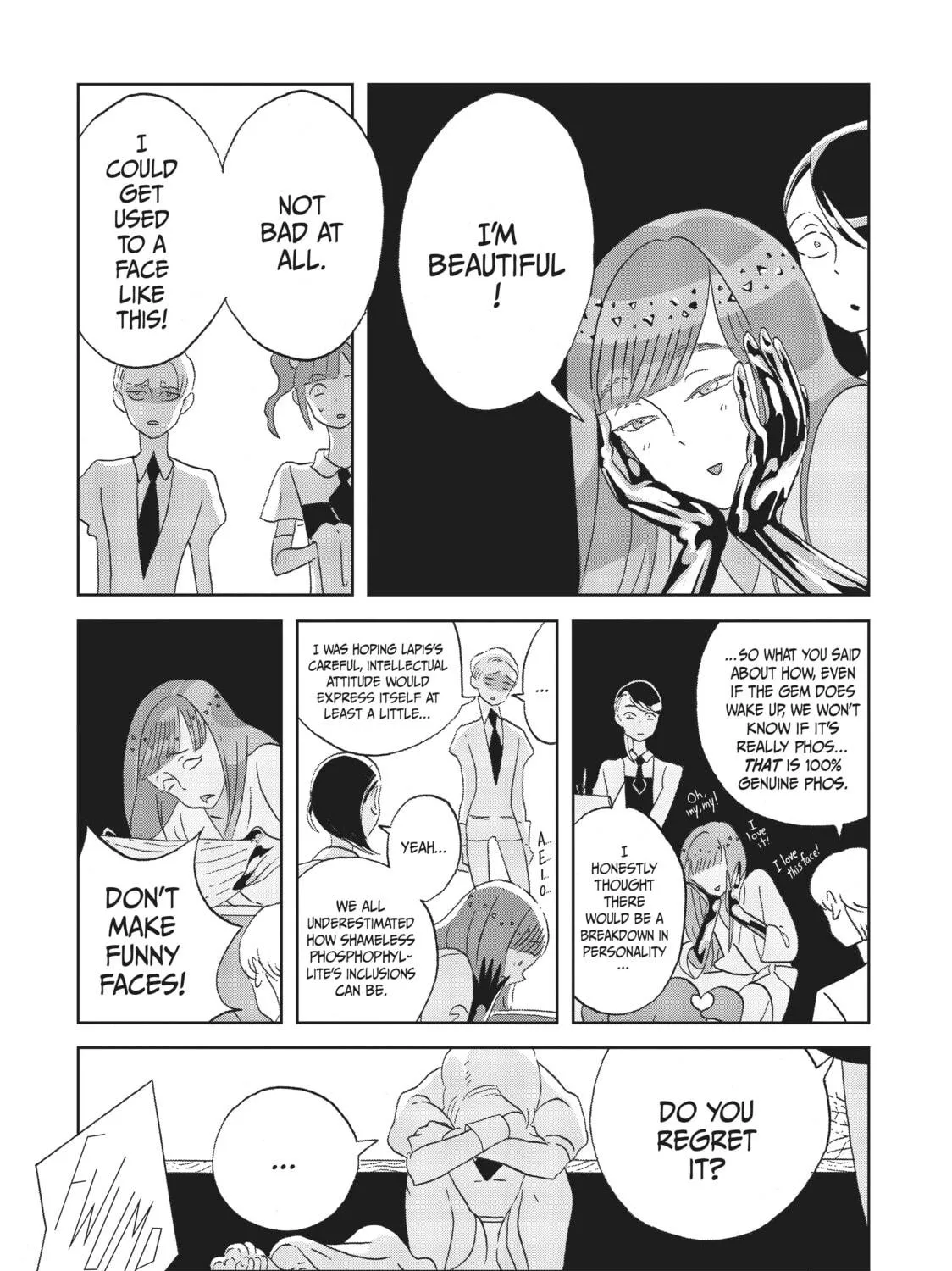 Land of the Lustrous Chapter 46 page 17 - 