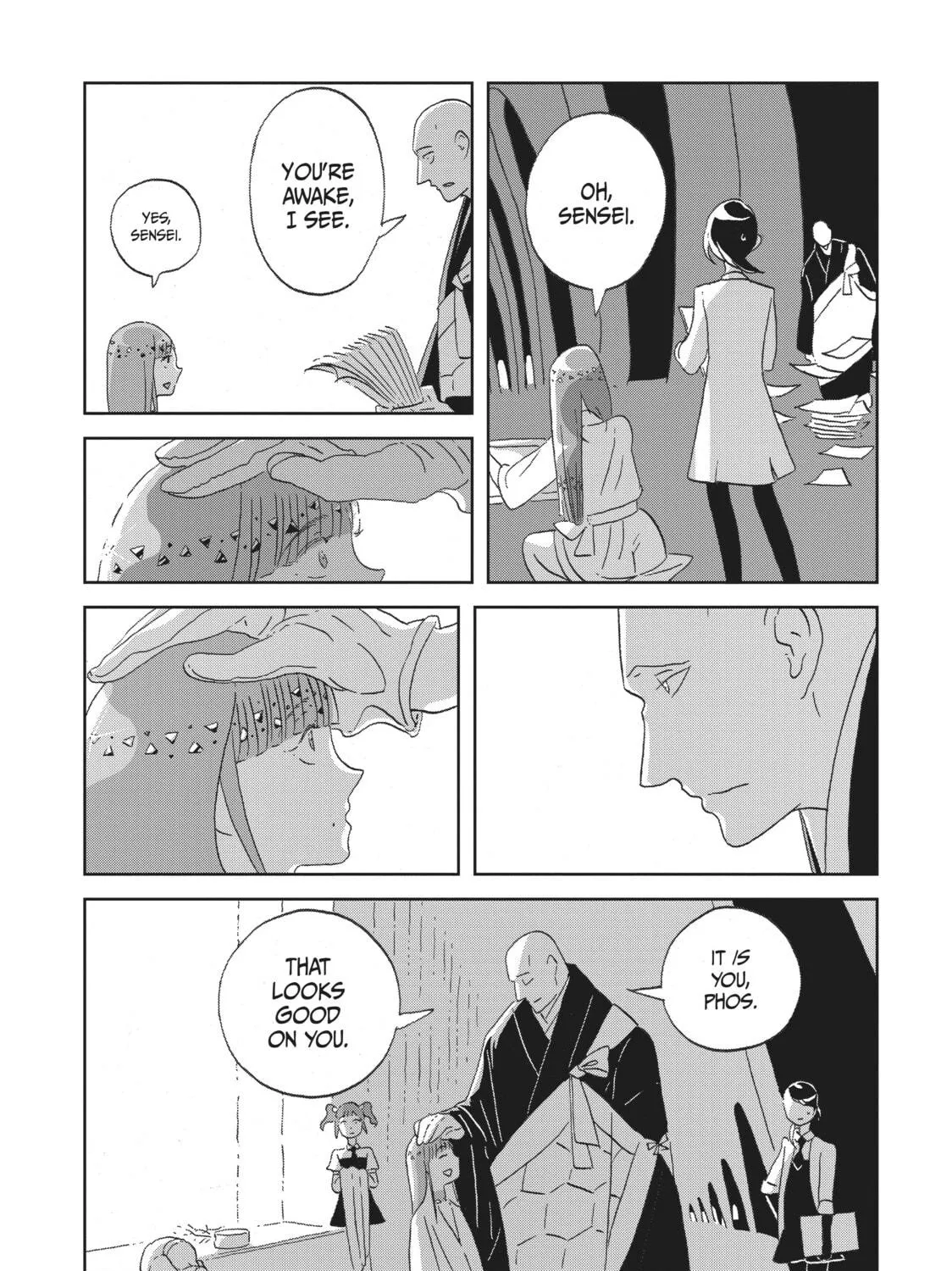 Land of the Lustrous Chapter 46 page 19 - 