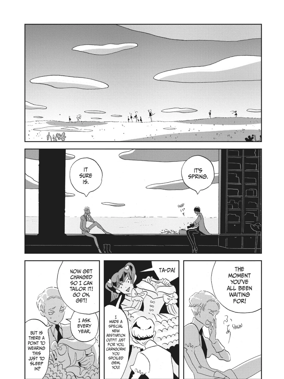 Land of the Lustrous Chapter 46 page 3 - 