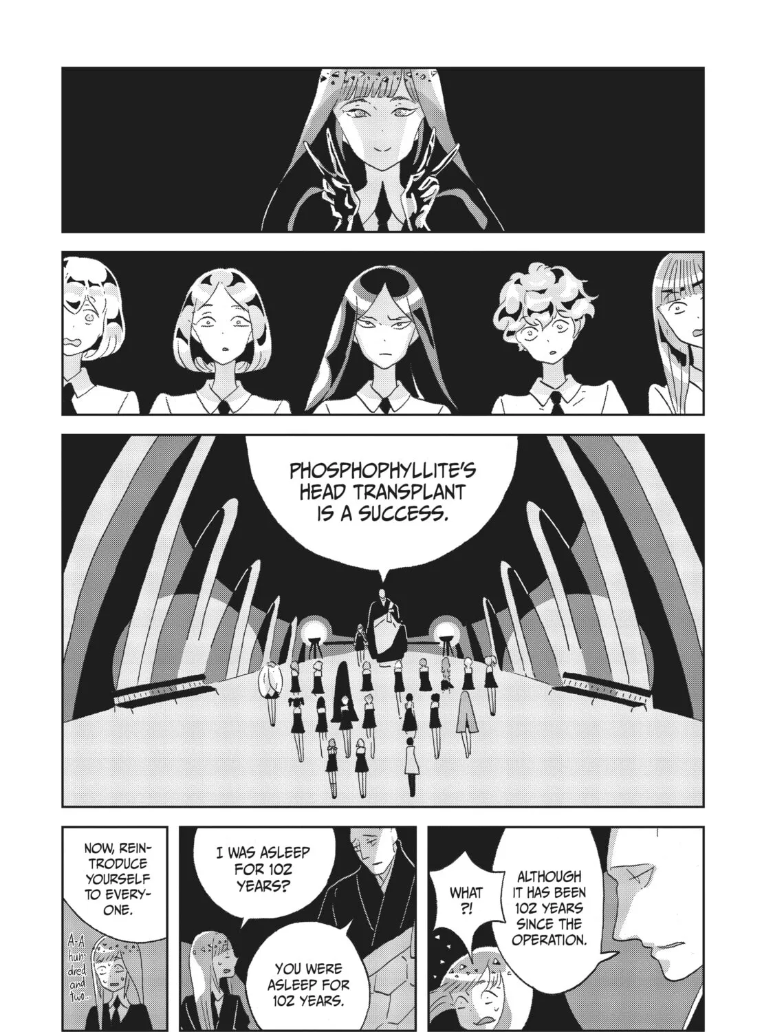 Land of the Lustrous Chapter 46 page 21 - 