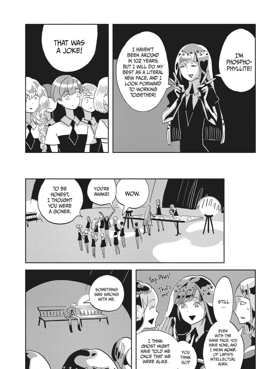 Land of the Lustrous Chapter 46 page 23 - 