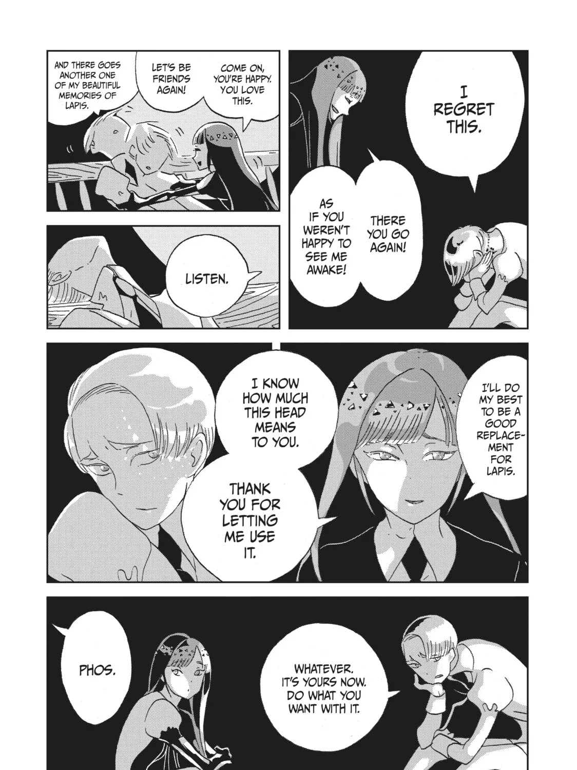 Land of the Lustrous Chapter 46 page 25 - 