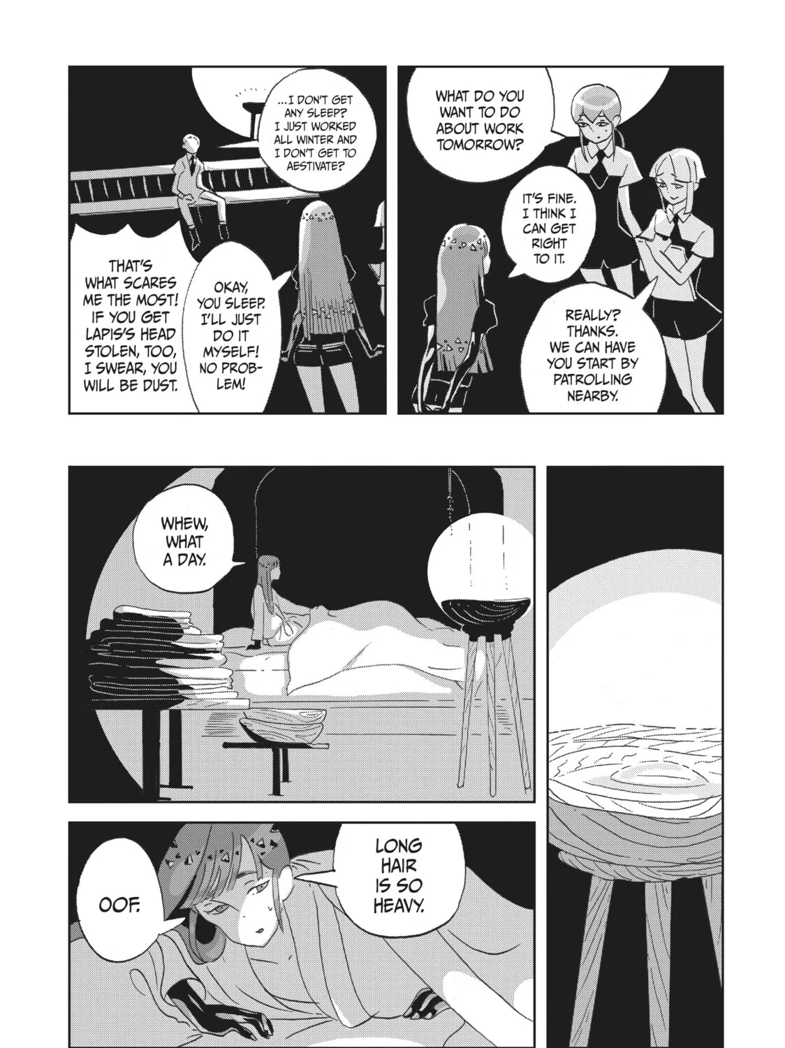 Land of the Lustrous Chapter 46 page 27 - 